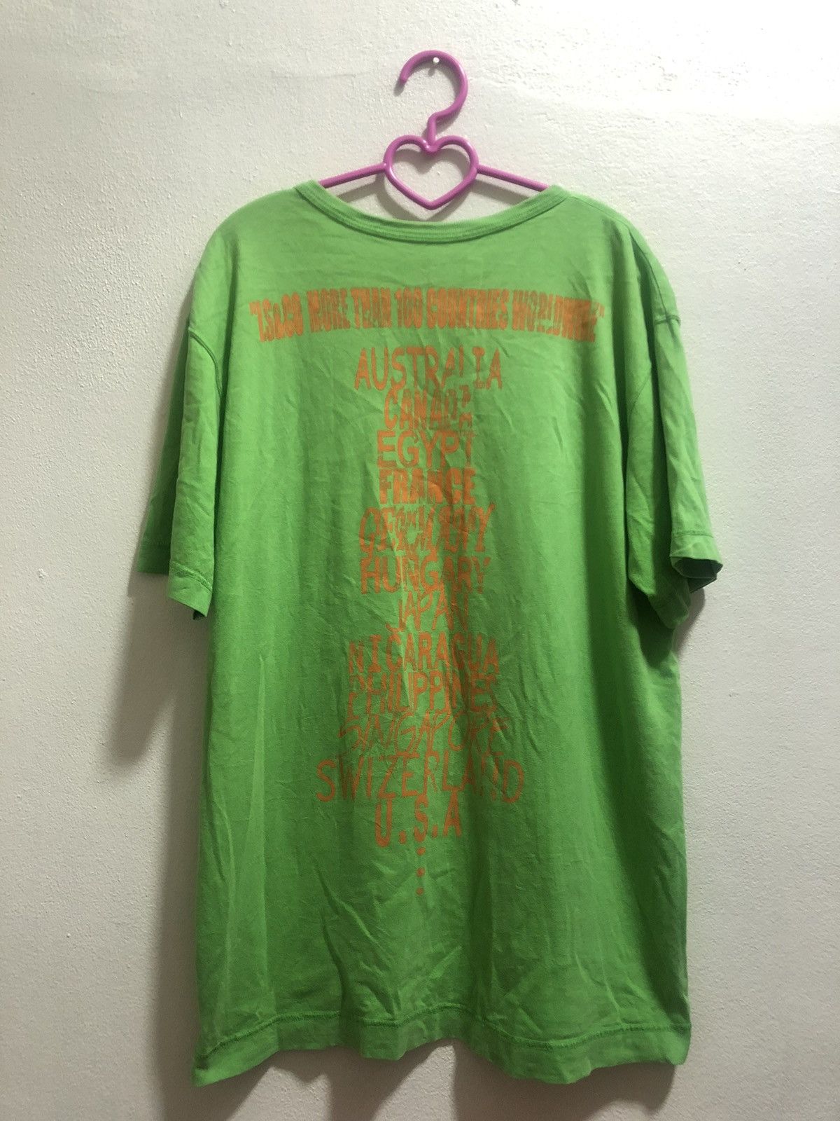 Levi's Vintage LEVI’S Red Tab Show Your True Love Wear Condom Tee Size US L / EU 52-54 / 3 - 5 Thumbnail
