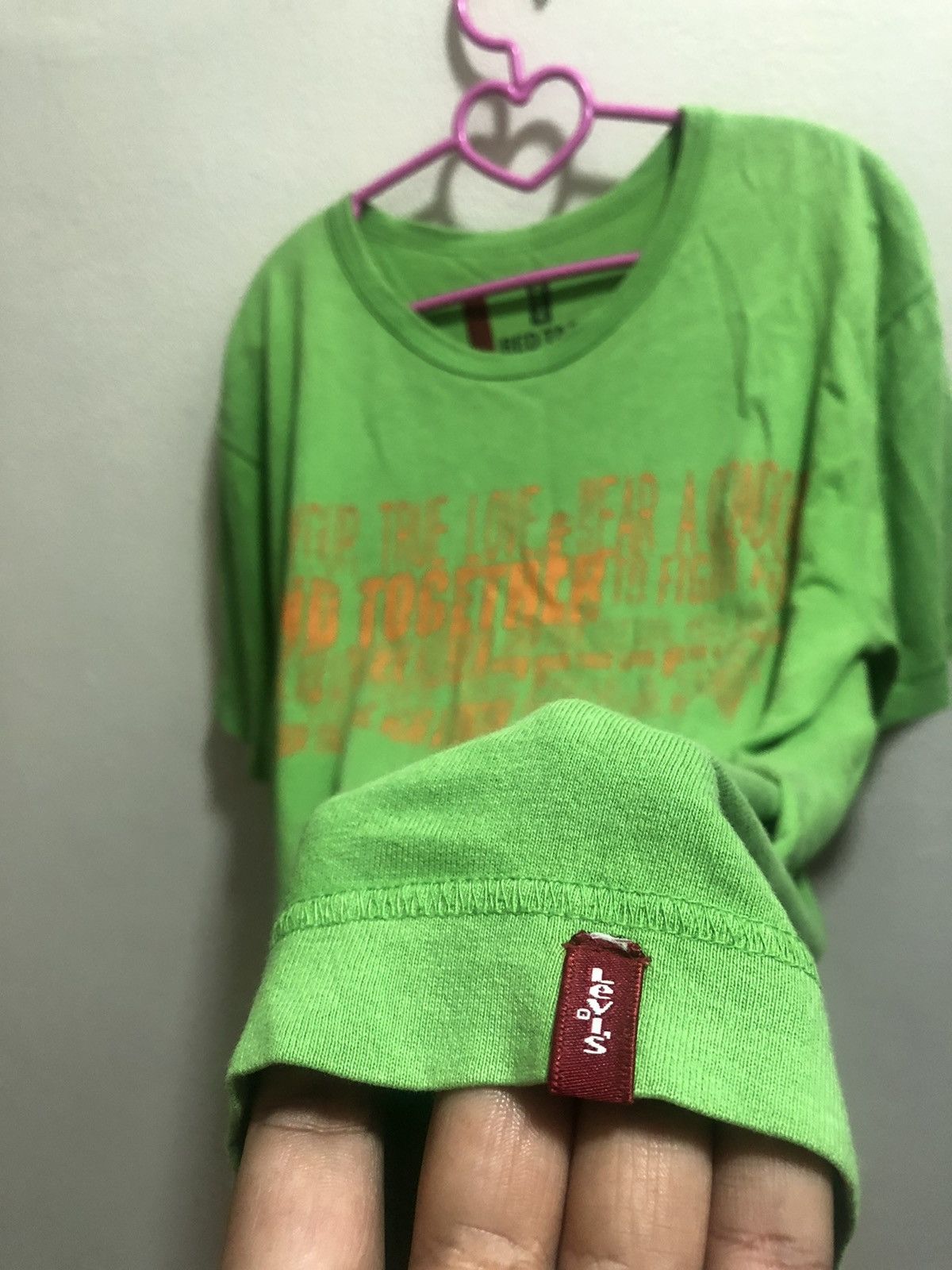 Levi's Vintage LEVI’S Red Tab Show Your True Love Wear Condom Tee Size US L / EU 52-54 / 3 - 2 Thumbnail
