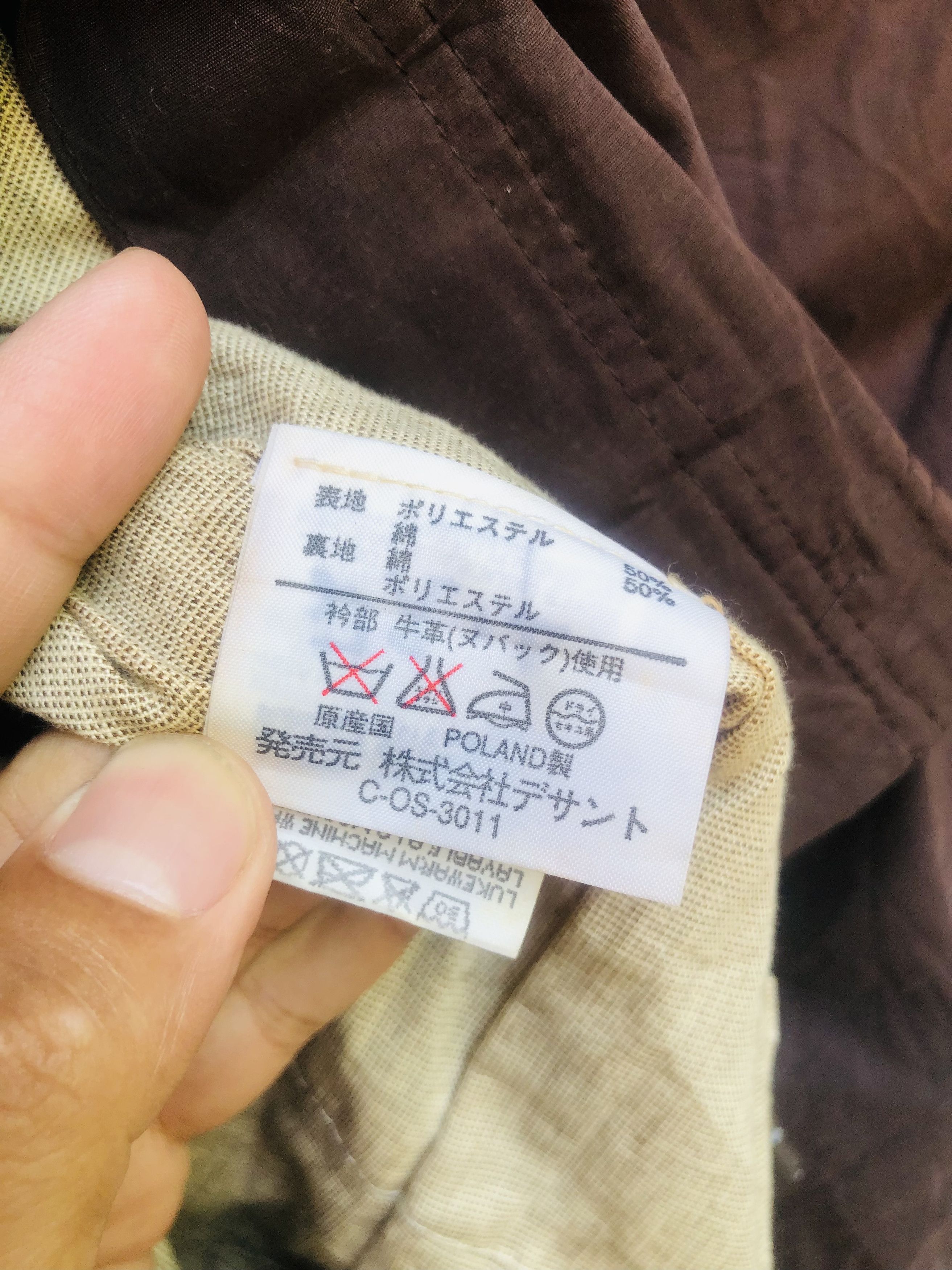 Japanese Brand × Vintage Vintage Bad Guys Japanese Designer Fashion Style Size US L / EU 52-54 / 3 - 13 Thumbnail