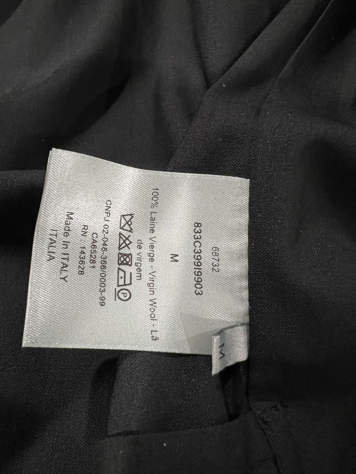 Dior Dior Homme Kim Jones wrap jacket. M. $2250 Size US M / EU 48-50 / 2 - 7 Thumbnail
