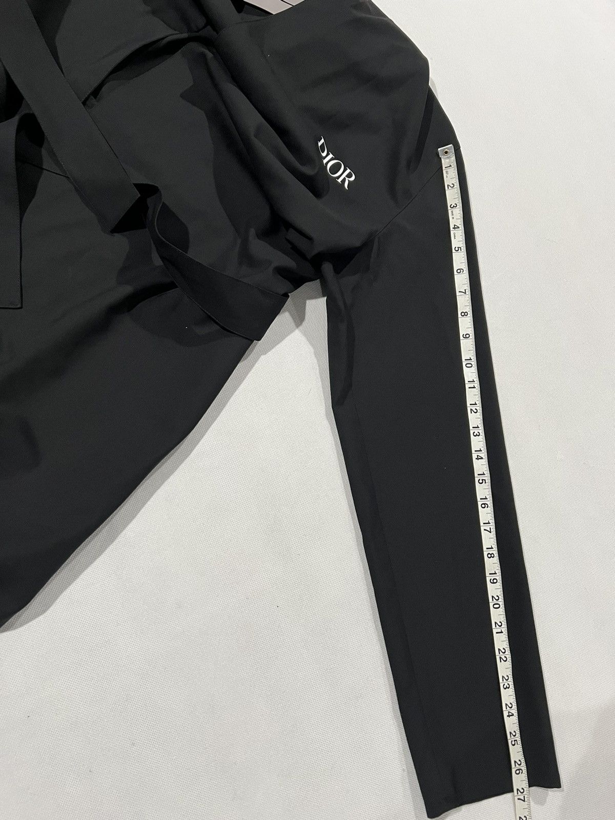 Dior Dior Homme Kim Jones wrap jacket. M. $2250 Size US M / EU 48-50 / 2 - 5 Thumbnail