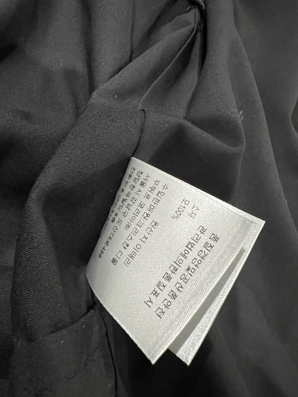 Dior Dior Homme Kim Jones wrap jacket. M. $2250 Size US M / EU 48-50 / 2 - 10 Thumbnail