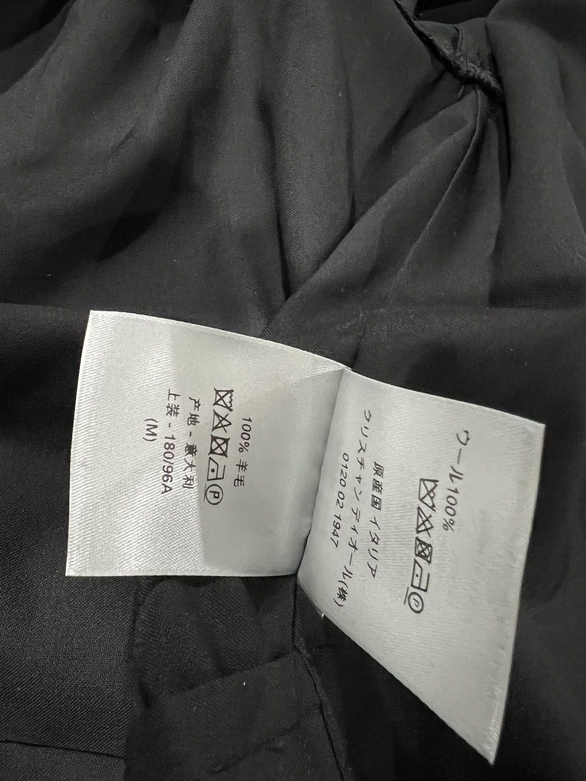 Dior Dior Homme Kim Jones wrap jacket. M. $2250 Size US M / EU 48-50 / 2 - 6 Thumbnail