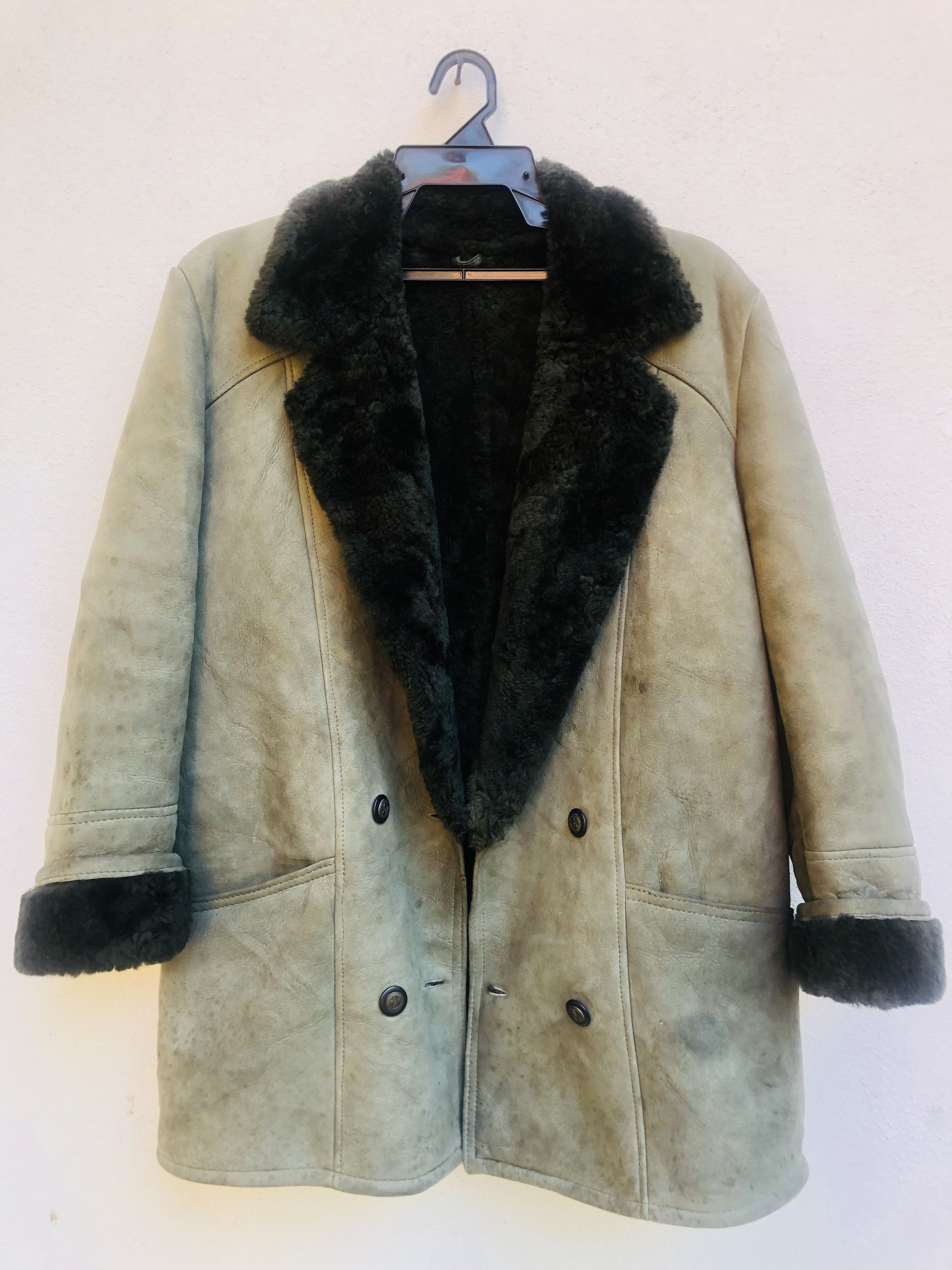 Canterbury of New Zealand × Vintage Vintage Canterbury Designer Fashion Style Leather Jacket Size US L / EU 52-54 / 3 - 1 Thumbnail