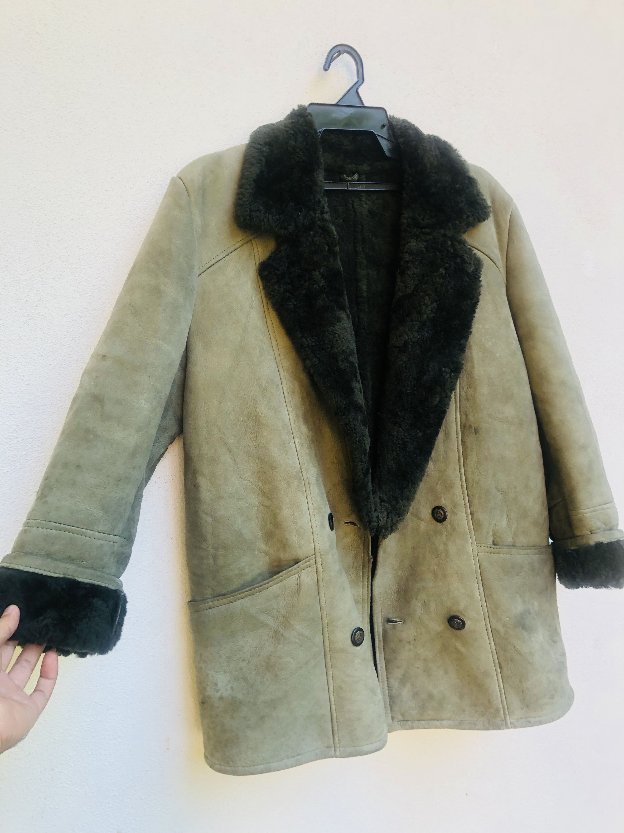 Canterbury of New Zealand × Vintage Vintage Canterbury Designer Fashion Style Leather Jacket Size US L / EU 52-54 / 3 - 2 Thumbnail