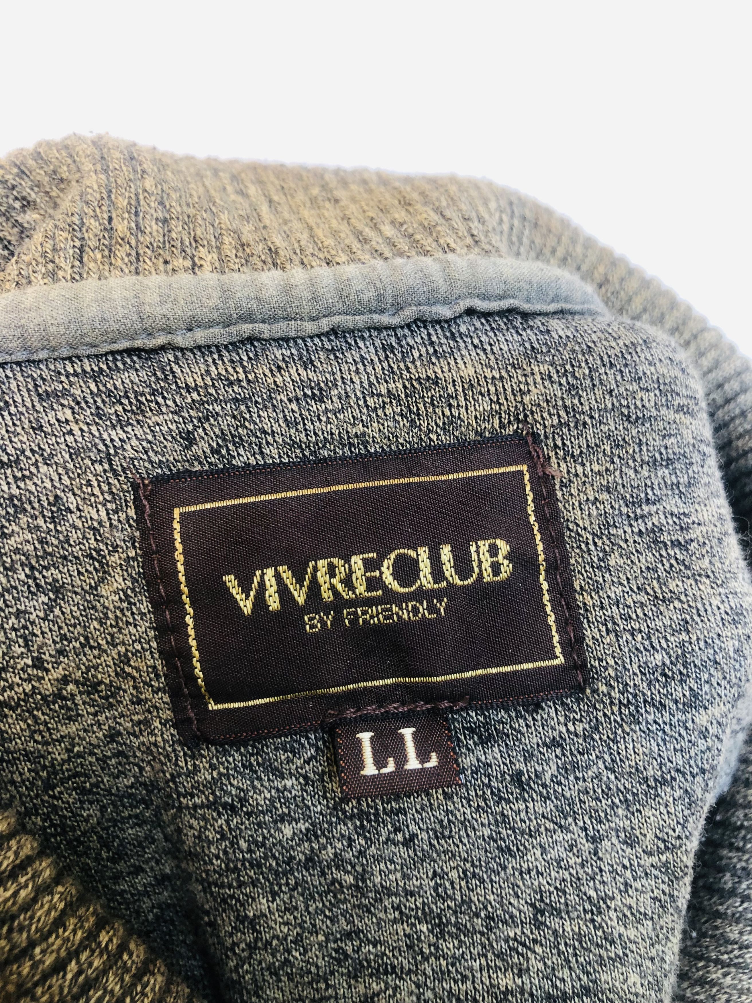 Japanese Brand × Vintage Vintage Vivreclub Japanese Designer Fashion Style Size US L / EU 52-54 / 3 - 8 Thumbnail