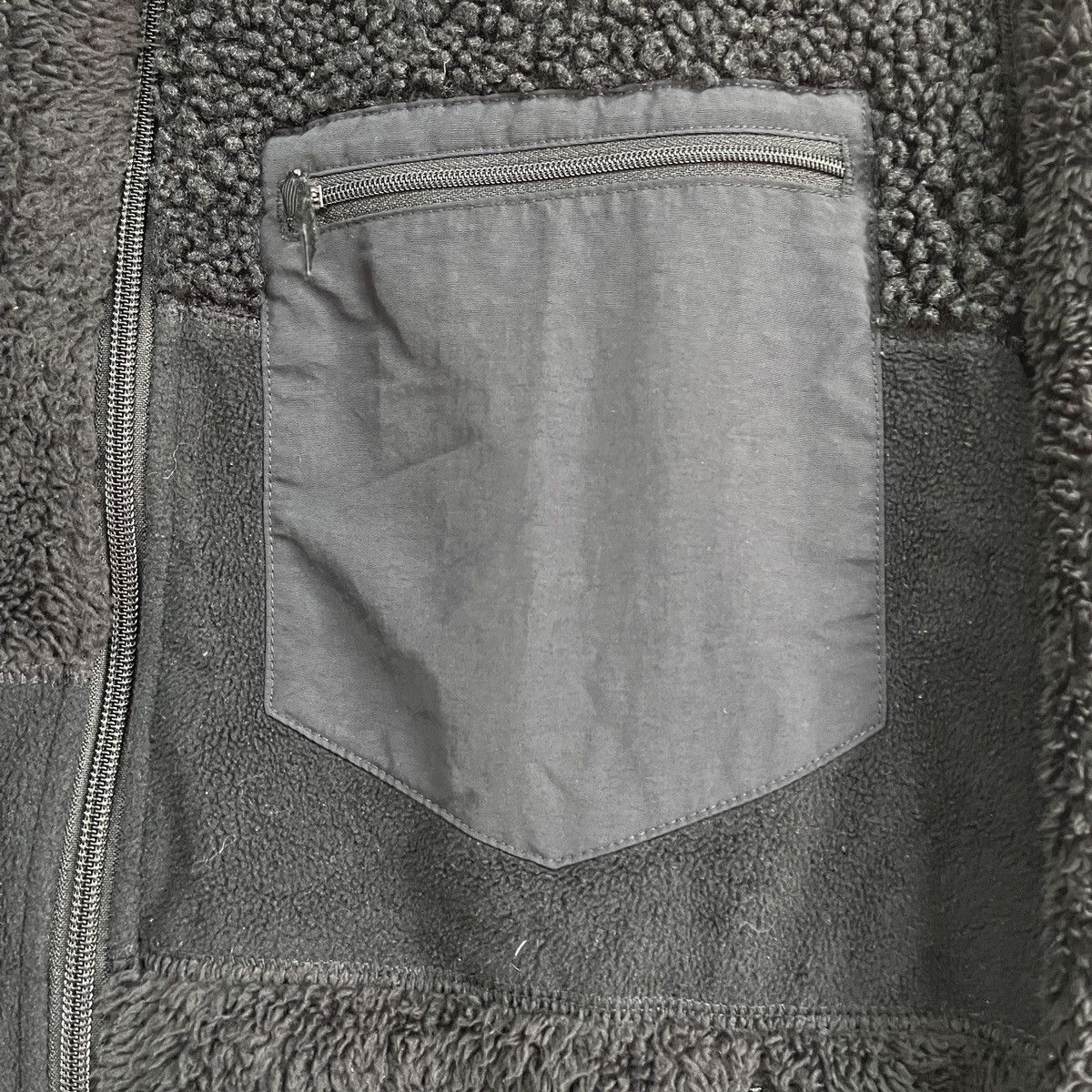 Engineered Garments × Uniqlo Engineered Garments X Uniqlo Japan Patches Fleece Sweater Size US S / EU 44-46 / 1 - 9 Thumbnail