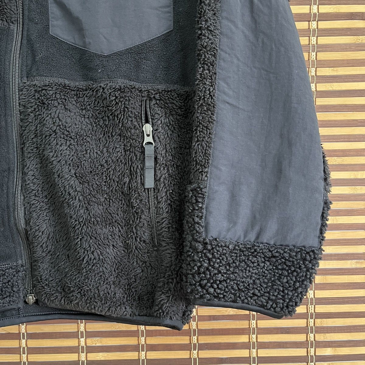 Engineered Garments × Uniqlo Engineered Garments X Uniqlo Japan Patches Fleece Sweater Size US S / EU 44-46 / 1 - 8 Thumbnail