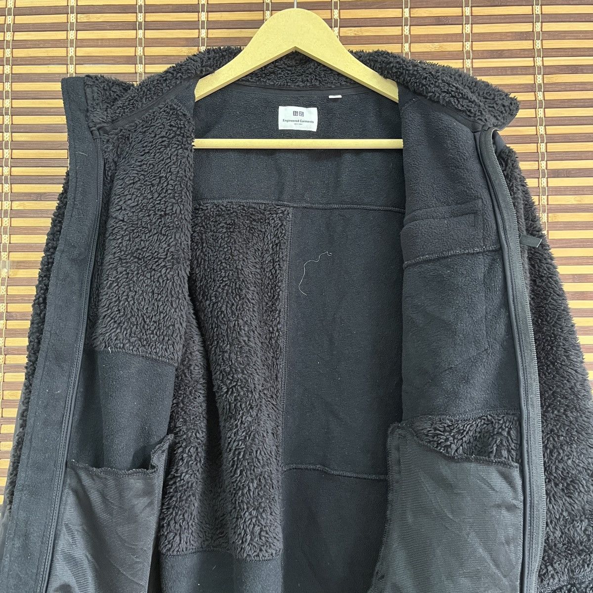 Engineered Garments × Uniqlo Engineered Garments X Uniqlo Japan Patches Fleece Sweater Size US S / EU 44-46 / 1 - 16 Thumbnail