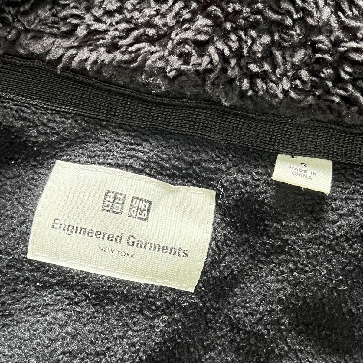 Engineered Garments × Uniqlo Engineered Garments X Uniqlo Japan Patches Fleece Sweater Size US S / EU 44-46 / 1 - 3 Thumbnail