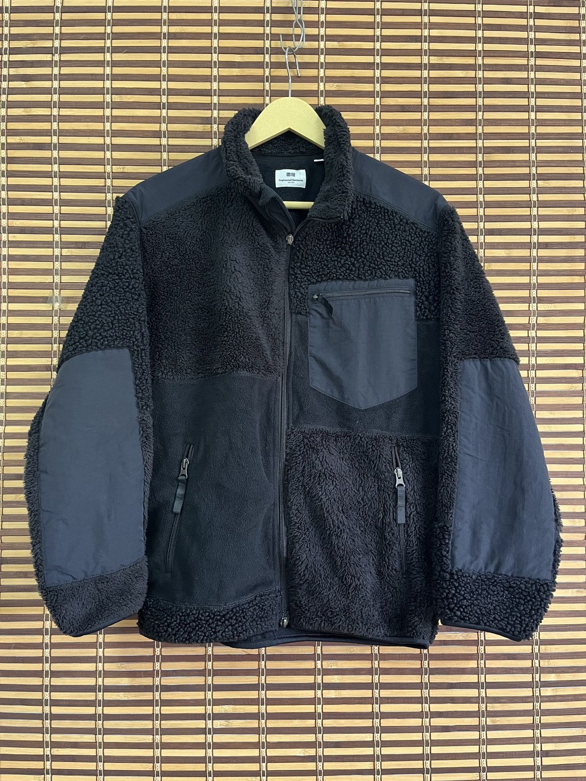 Engineered Garments × Uniqlo Engineered Garments X Uniqlo Japan Patches Fleece Sweater Size US S / EU 44-46 / 1 - 20 Thumbnail