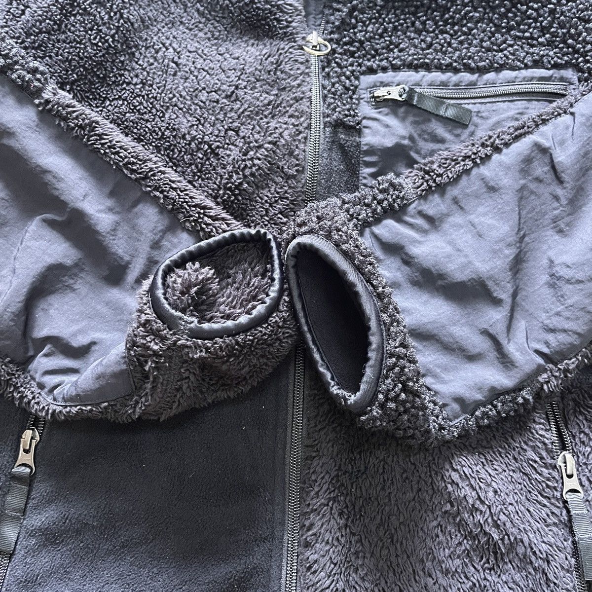 Engineered Garments × Uniqlo Engineered Garments X Uniqlo Japan Patches Fleece Sweater Size US S / EU 44-46 / 1 - 11 Thumbnail