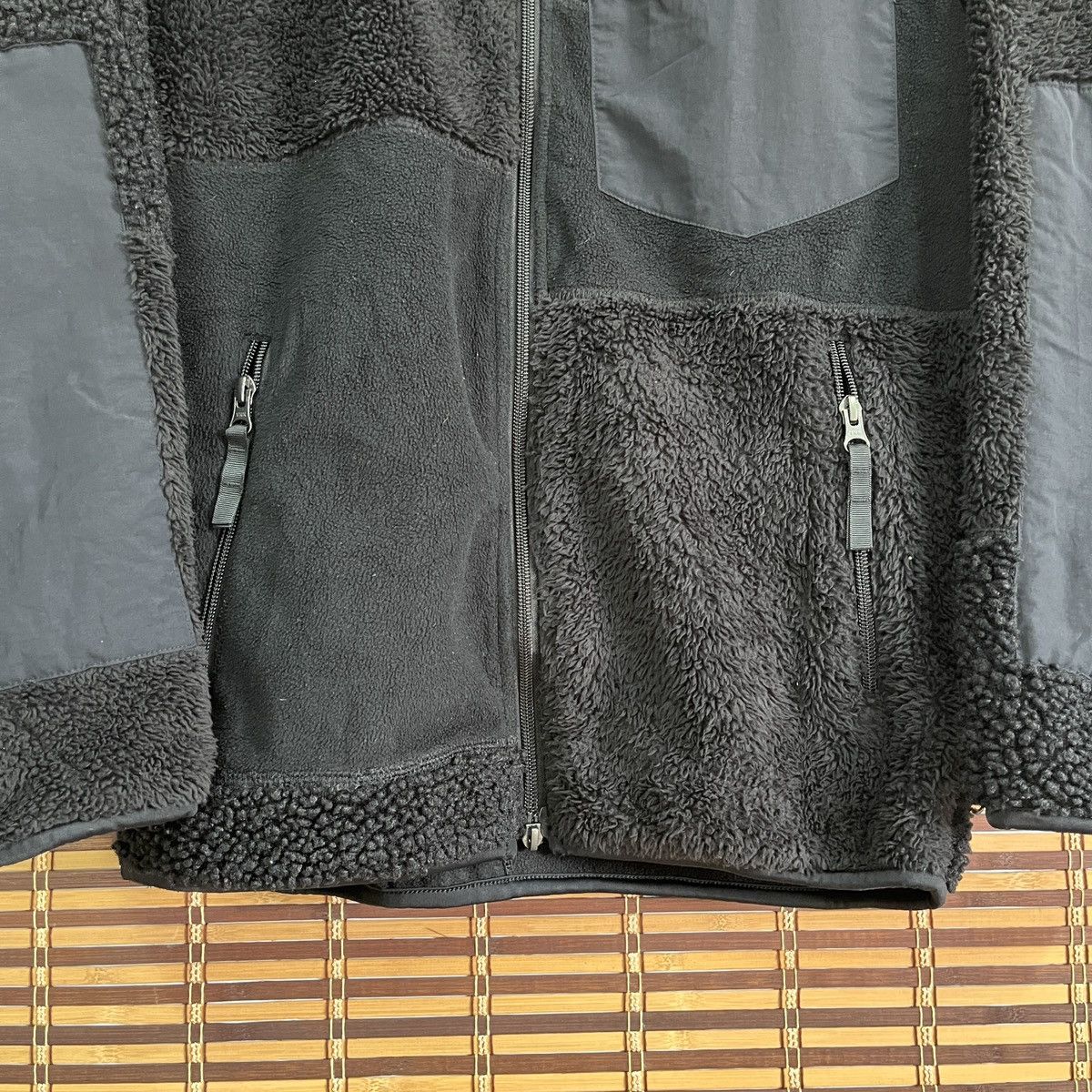 Engineered Garments × Uniqlo Engineered Garments X Uniqlo Japan Patches Fleece Sweater Size US S / EU 44-46 / 1 - 15 Thumbnail