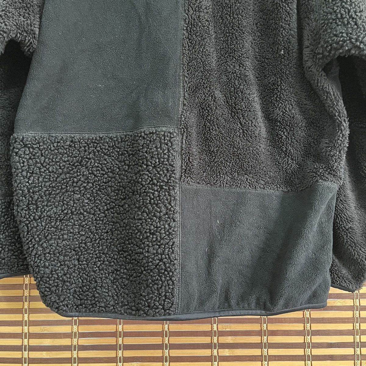 Engineered Garments × Uniqlo Engineered Garments X Uniqlo Japan Patches Fleece Sweater Size US S / EU 44-46 / 1 - 13 Thumbnail