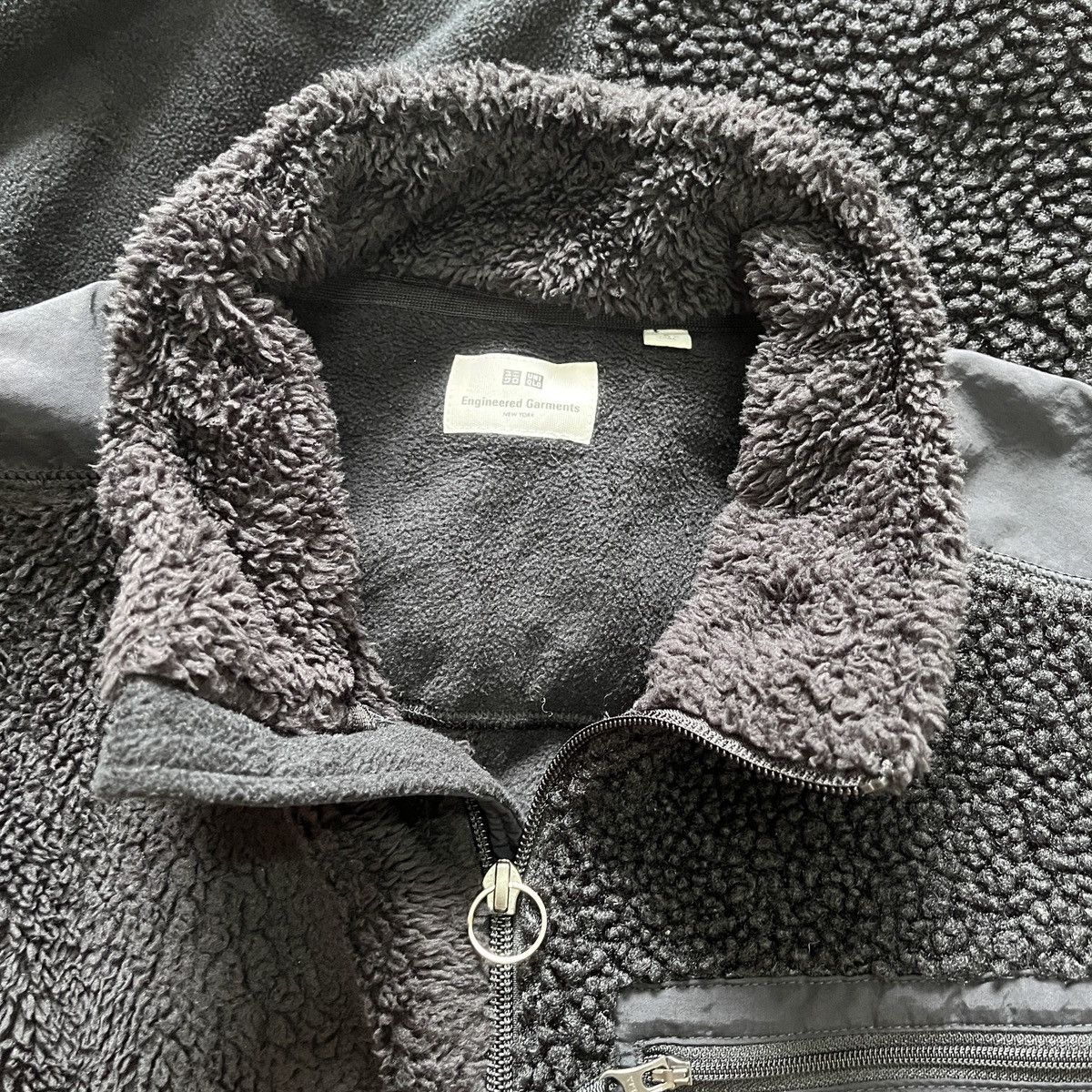 Engineered Garments × Uniqlo Engineered Garments X Uniqlo Japan Patches Fleece Sweater Size US S / EU 44-46 / 1 - 4 Thumbnail