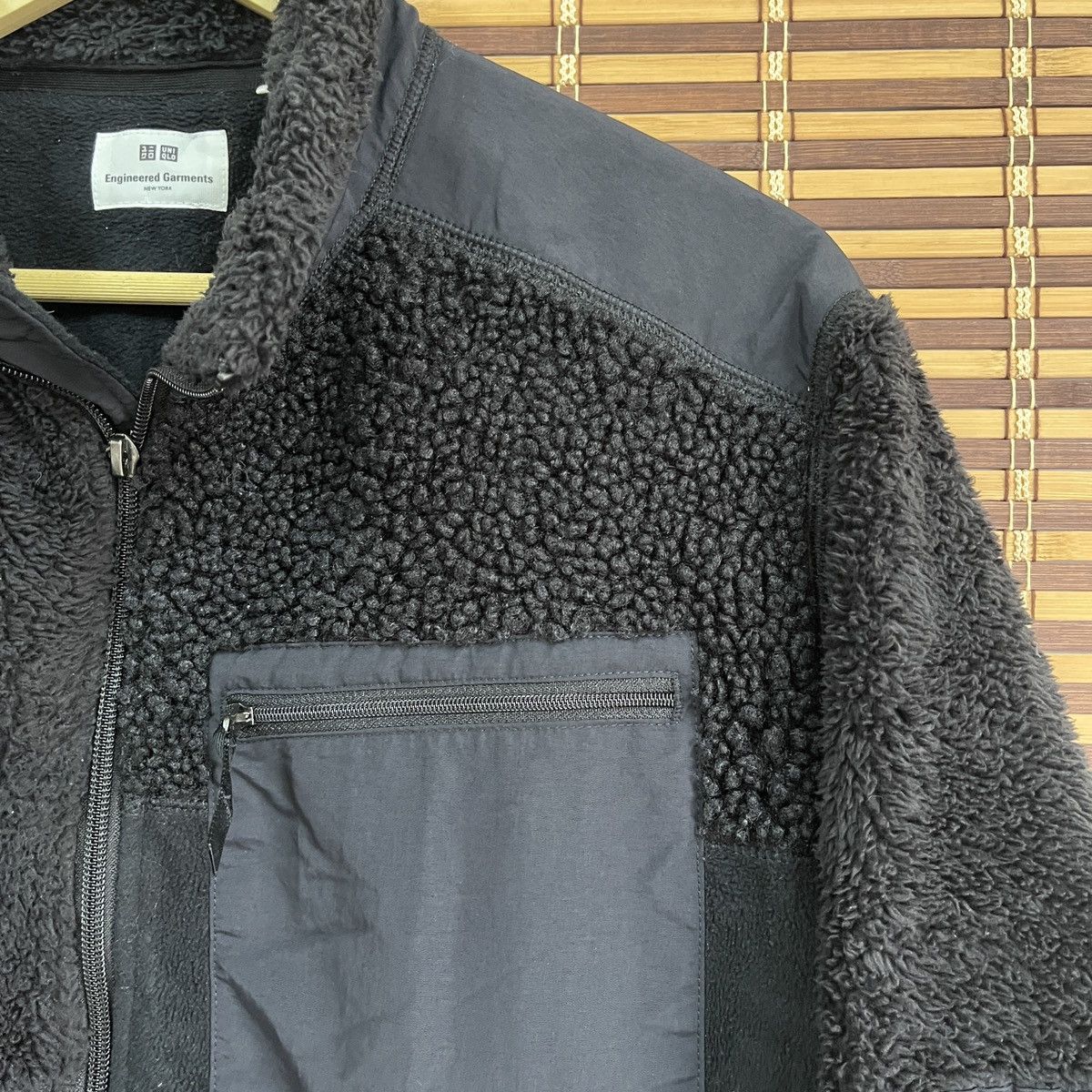 Engineered Garments × Uniqlo Engineered Garments X Uniqlo Japan Patches Fleece Sweater Size US S / EU 44-46 / 1 - 6 Thumbnail