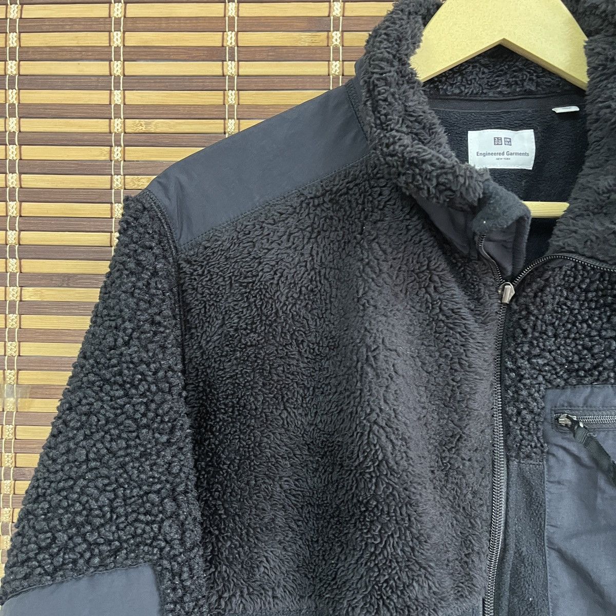 Engineered Garments × Uniqlo Engineered Garments X Uniqlo Japan Patches Fleece Sweater Size US S / EU 44-46 / 1 - 5 Thumbnail