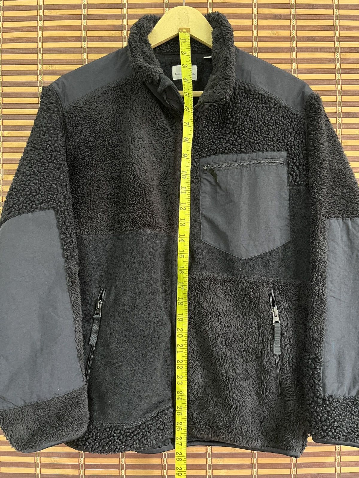Engineered Garments × Uniqlo Engineered Garments X Uniqlo Japan Patches Fleece Sweater Size US S / EU 44-46 / 1 - 2 Thumbnail