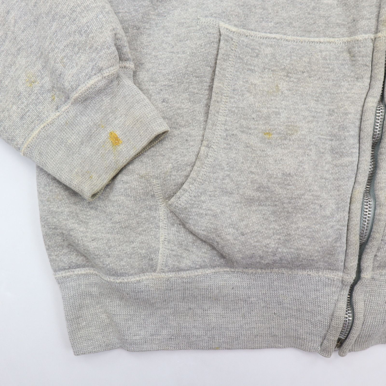 Hanes × Vintage Vtg 50s Hanes Wind Shield Thermal Lined Sweatshirt Hoodie Size US L / EU 52-54 / 3 - 6 Thumbnail