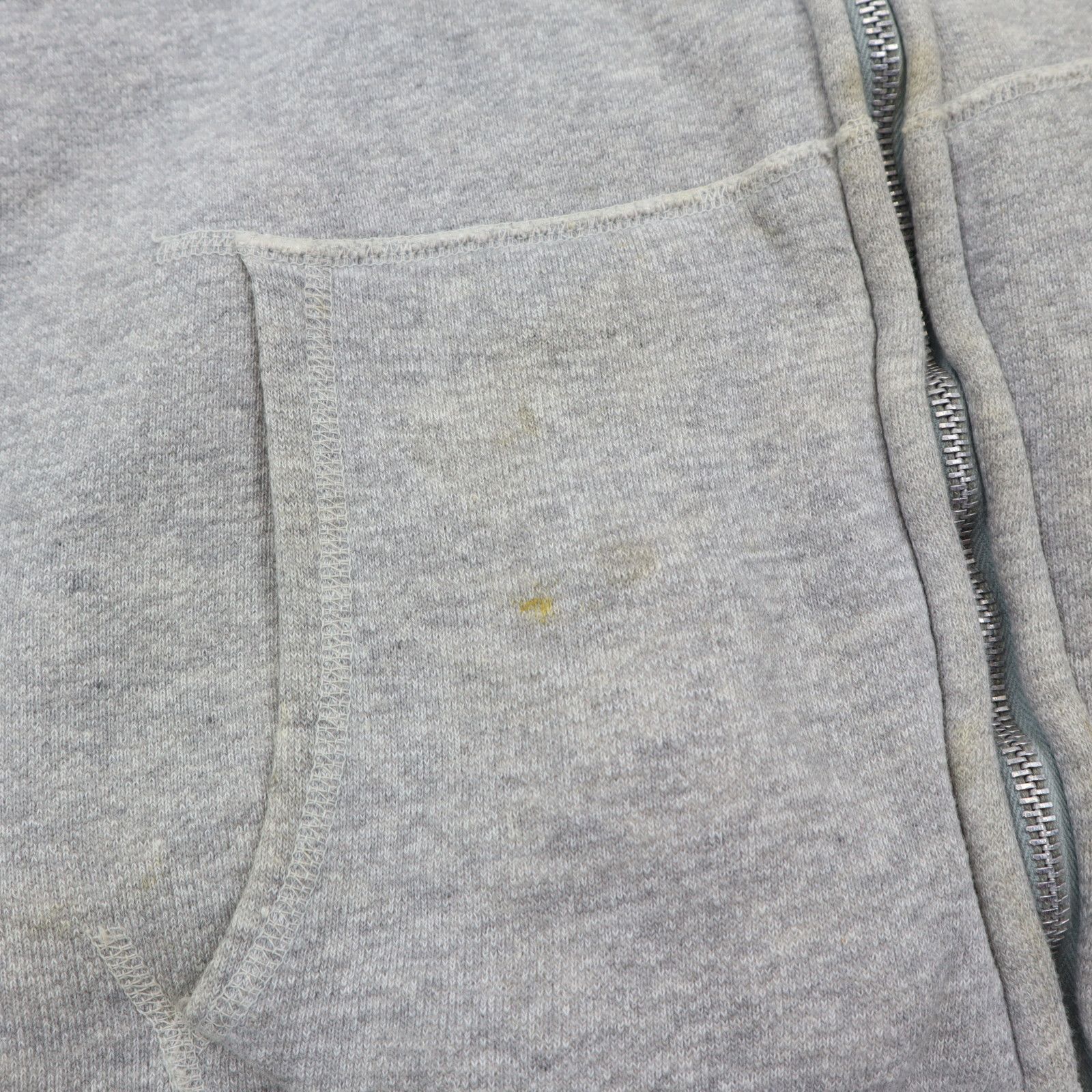 Hanes × Vintage Vtg 50s Hanes Wind Shield Thermal Lined Sweatshirt Hoodie Size US L / EU 52-54 / 3 - 5 Thumbnail
