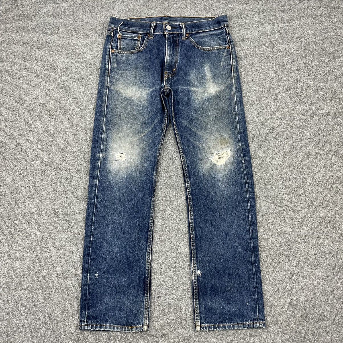 Levi's × Vintage Vintage Levi's 505 Distressed Denim -wc030 Size US 32 / EU 48 - 1 Thumbnail