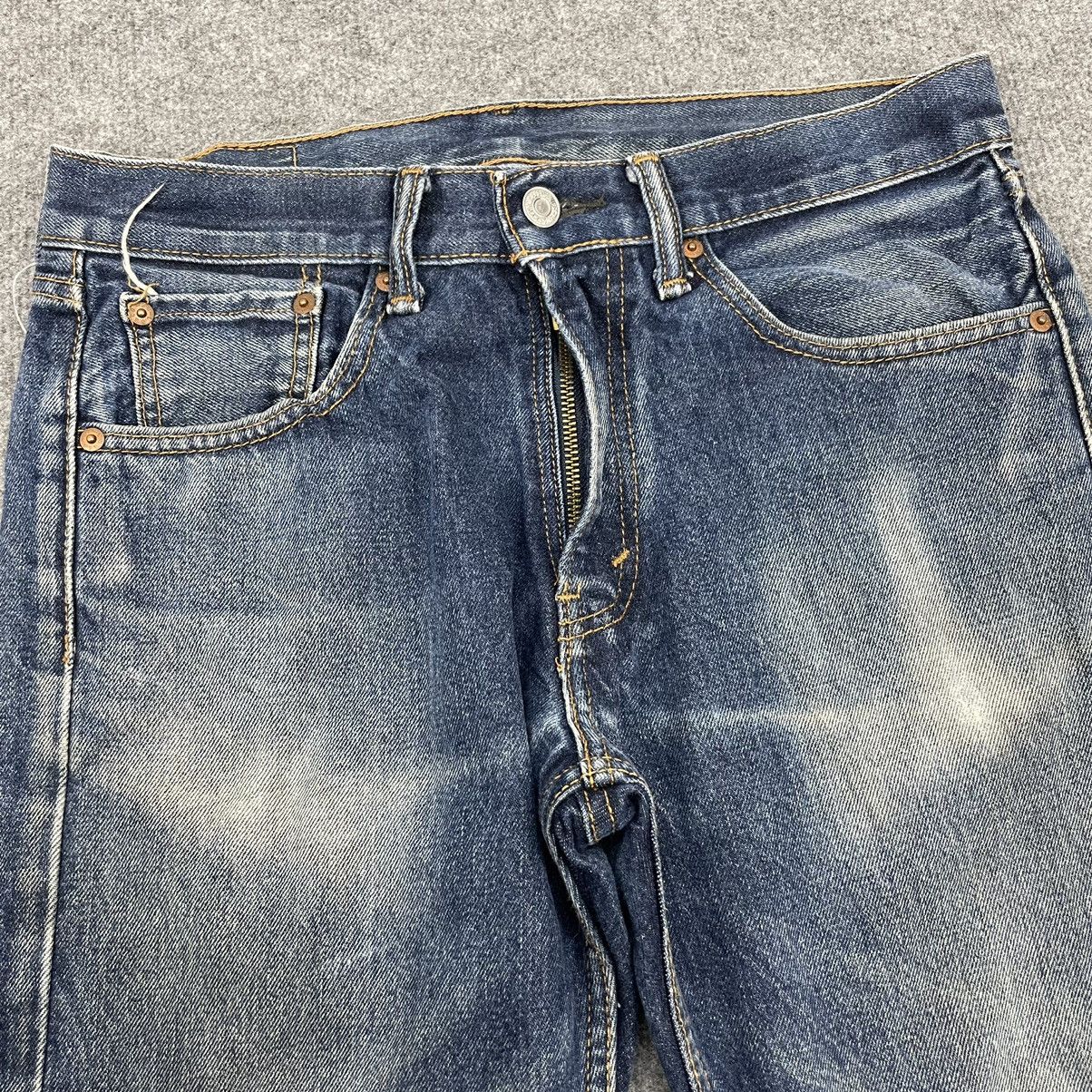 Levi's × Vintage Vintage Levi's 505 Distressed Denim -wc030 Size US 32 / EU 48 - 7 Thumbnail