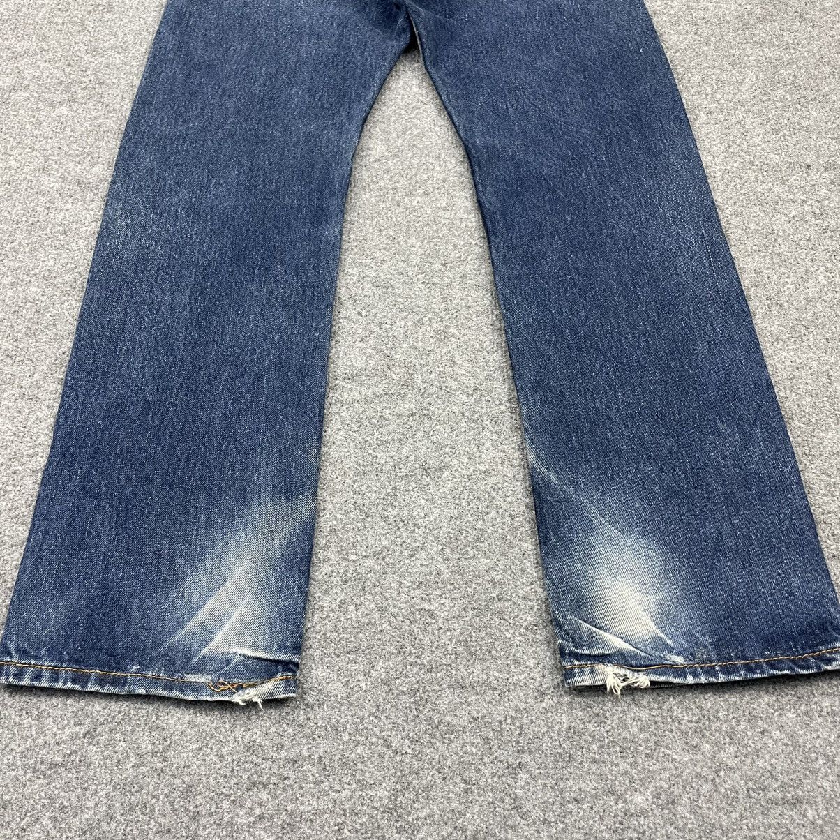 Levi's × Vintage Vintage Levi's 505 Distressed Denim -wc030 Size US 32 / EU 48 - 10 Thumbnail