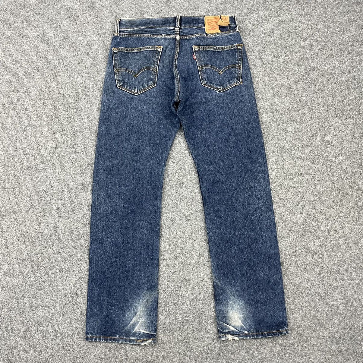 Levi's × Vintage Vintage Levi's 505 Distressed Denim -wc030 Size US 32 / EU 48 - 2 Thumbnail