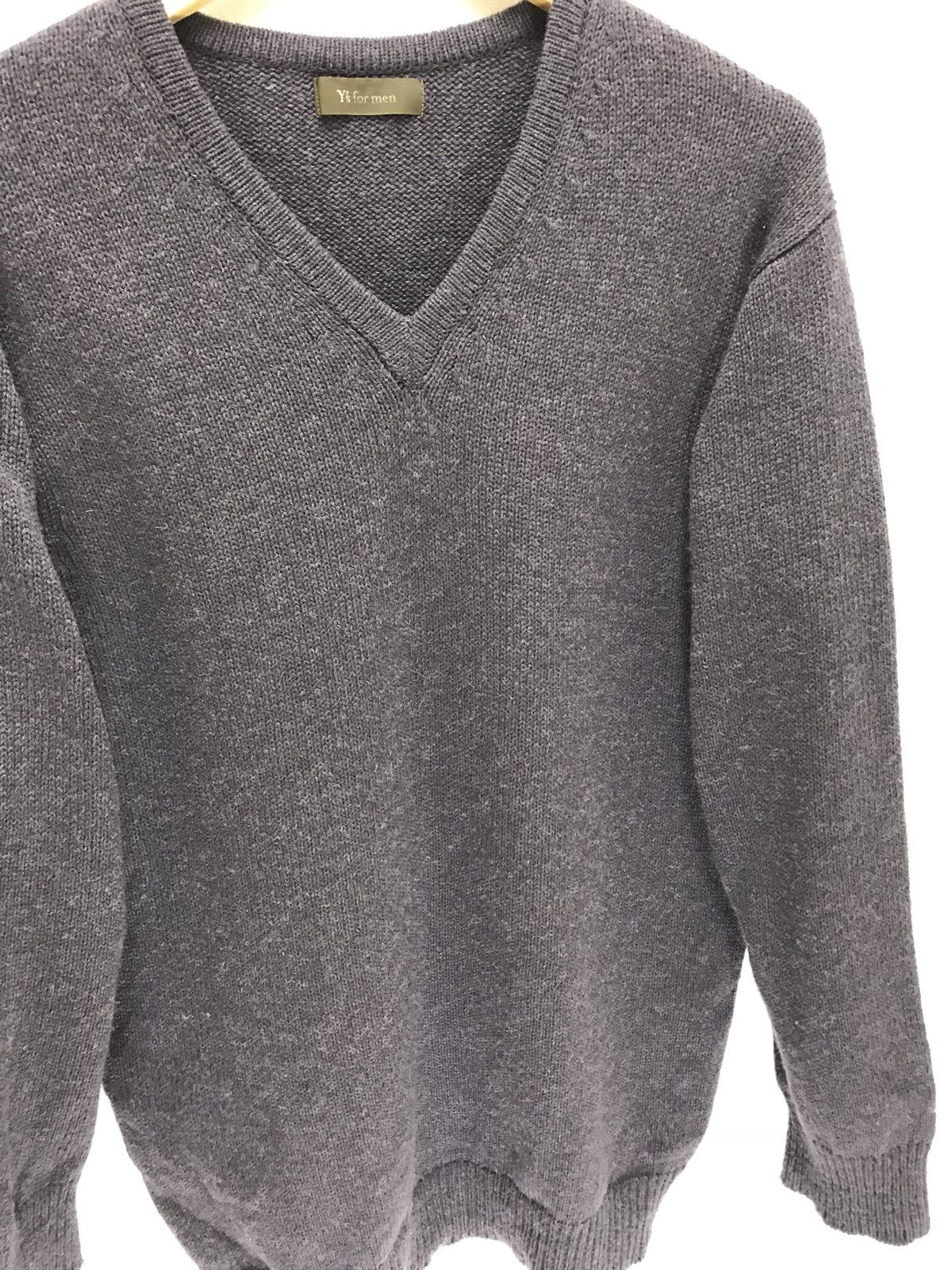 Yohji Yamamoto Y’s For Men Yohji Yamamoto Knitwear Wool Size US M / EU 48-50 / 2 - 3 Thumbnail
