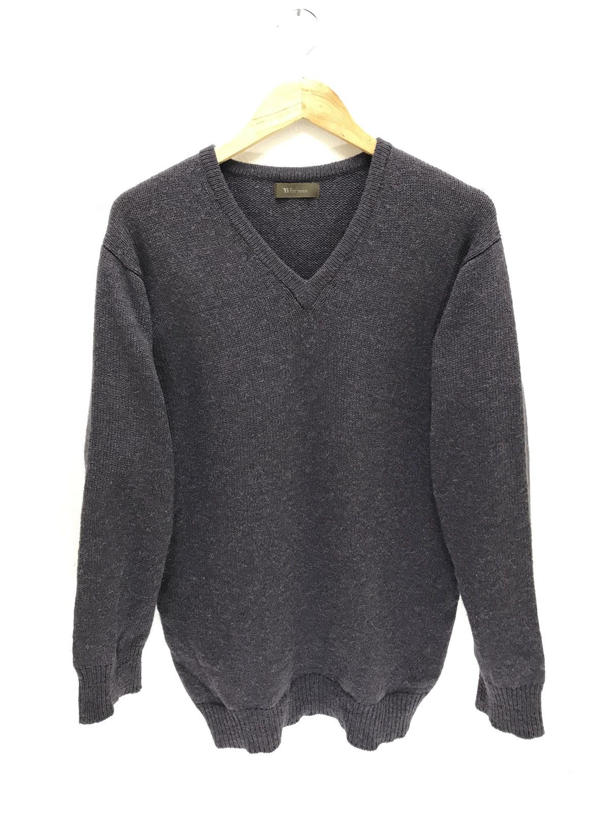 Yohji Yamamoto Y’s For Men Yohji Yamamoto Knitwear Wool Size US M / EU 48-50 / 2 - 1 Thumbnail