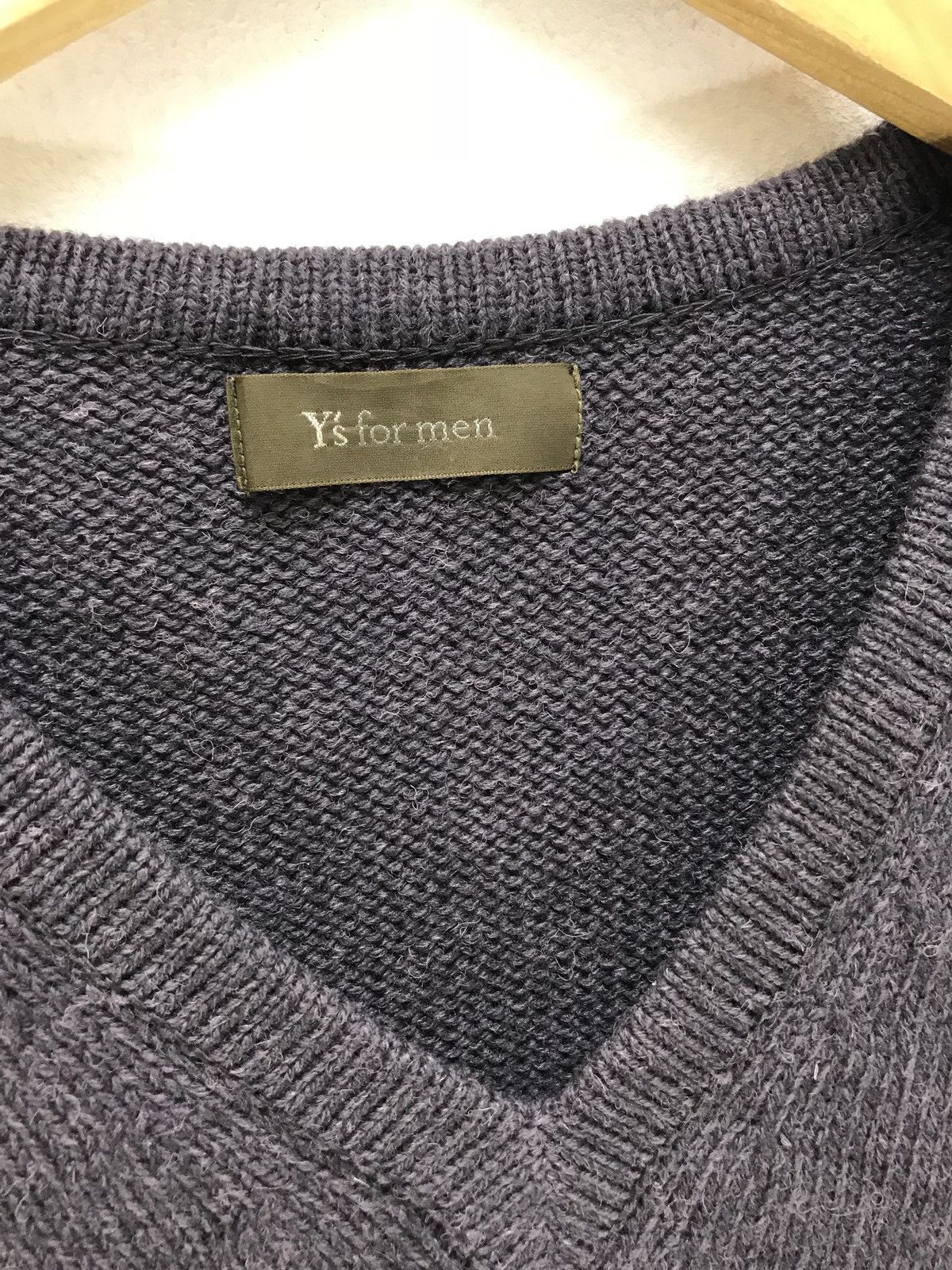 Yohji Yamamoto Y’s For Men Yohji Yamamoto Knitwear Wool Size US M / EU 48-50 / 2 - 5 Thumbnail