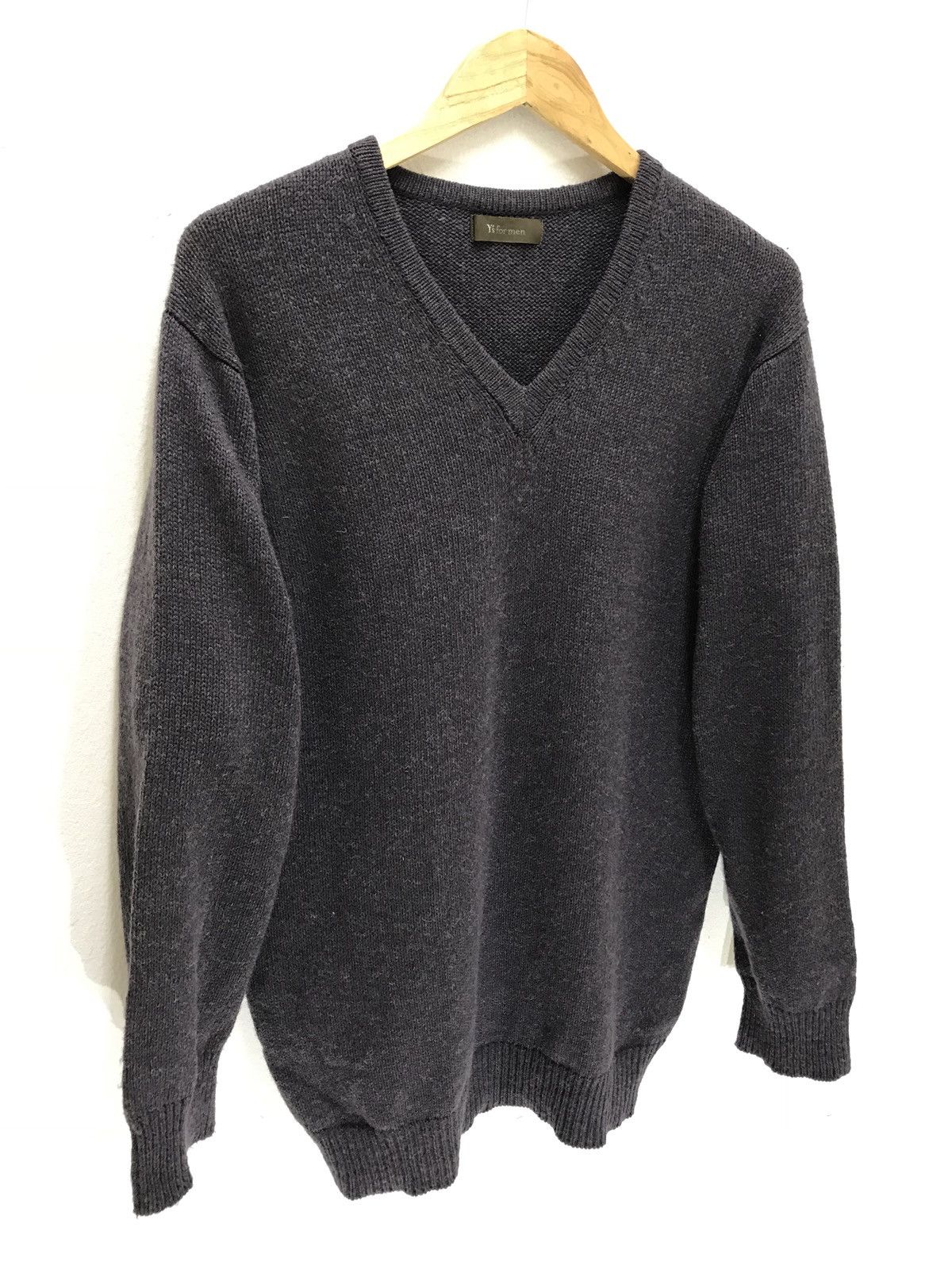 Yohji Yamamoto Y’s For Men Yohji Yamamoto Knitwear Wool Size US M / EU 48-50 / 2 - 2 Thumbnail