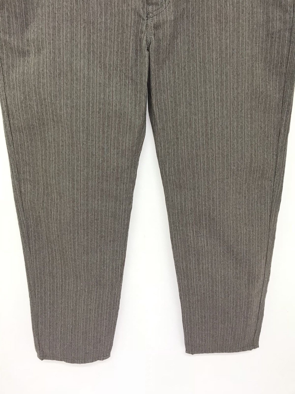 Comme des Garcons Homme AD 2003 CDG Y2K Striped Trouser Herringbones Regular 6🟦1 Size US 34 / EU 50 - 4 Thumbnail