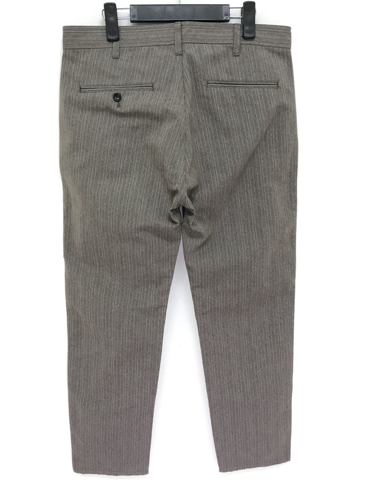 Comme des Garcons Homme AD 2003 CDG Y2K Striped Trouser Herringbones Regular 6🟦1 Size US 34 / EU 50 - 5 Thumbnail
