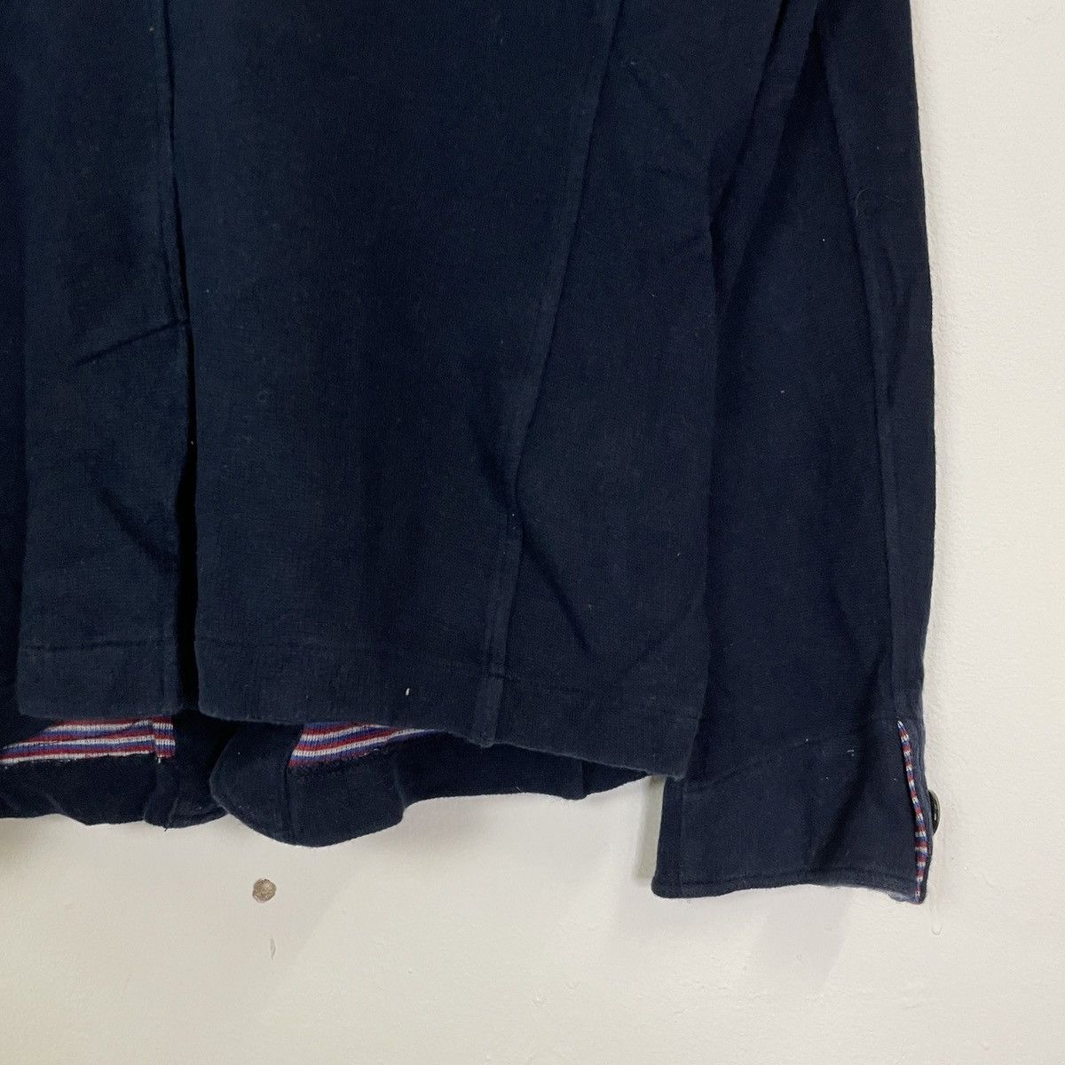 Homespun Knitwear × Takeo Kikuchi Takeo Kakuchi Aran Bendigo Cable Knitwear Valvet Cardingan Size US S / EU 44-46 / 1 - 8 Thumbnail