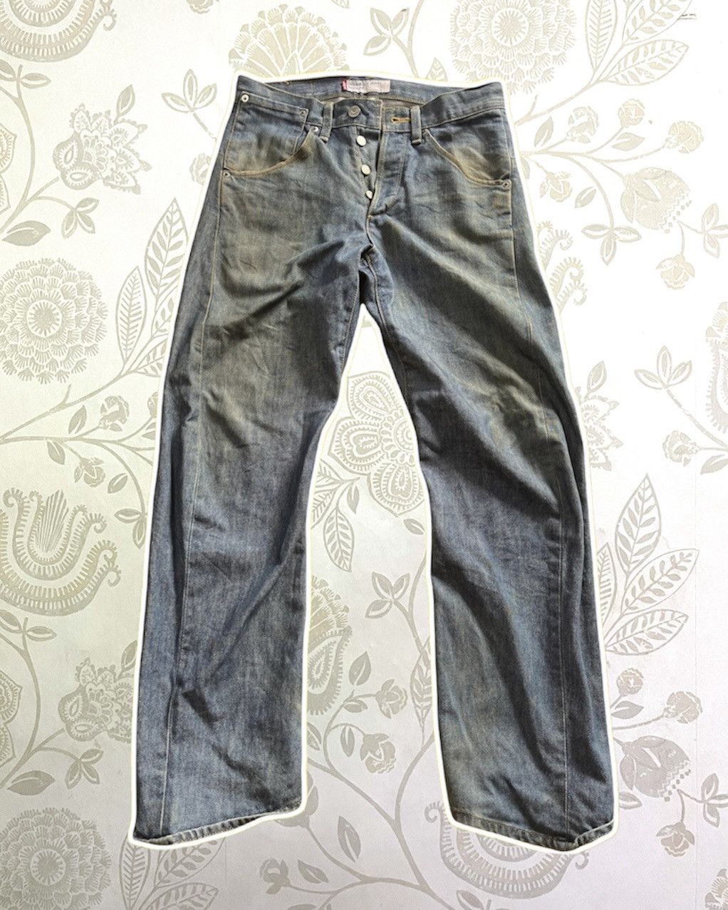 Engineered Garments × Levi's × Vintage LEVI'S Engineered Denim Jeans ...