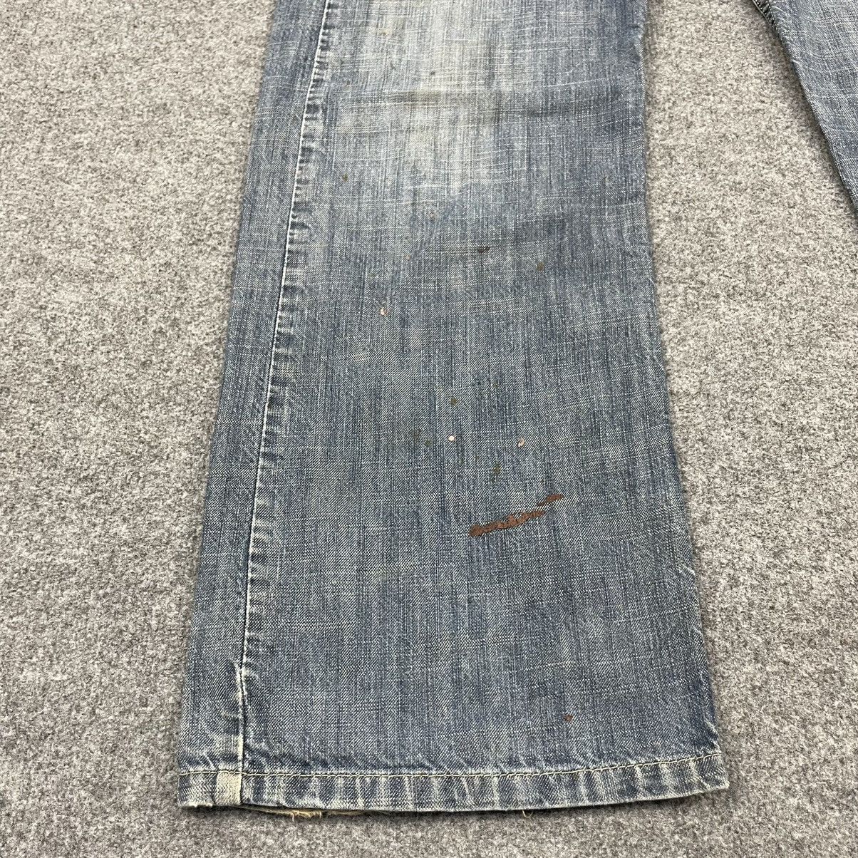 Levi's × Vintage Vintage Levi's 569 Distressed -wc036 Size US 39 - 2 Thumbnail