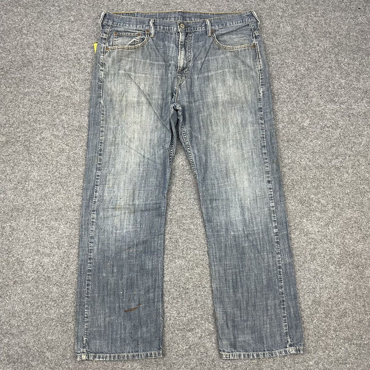Levi's × Vintage Vintage Levi's 569 Distressed -wc036 Size US 39 - 1 Thumbnail