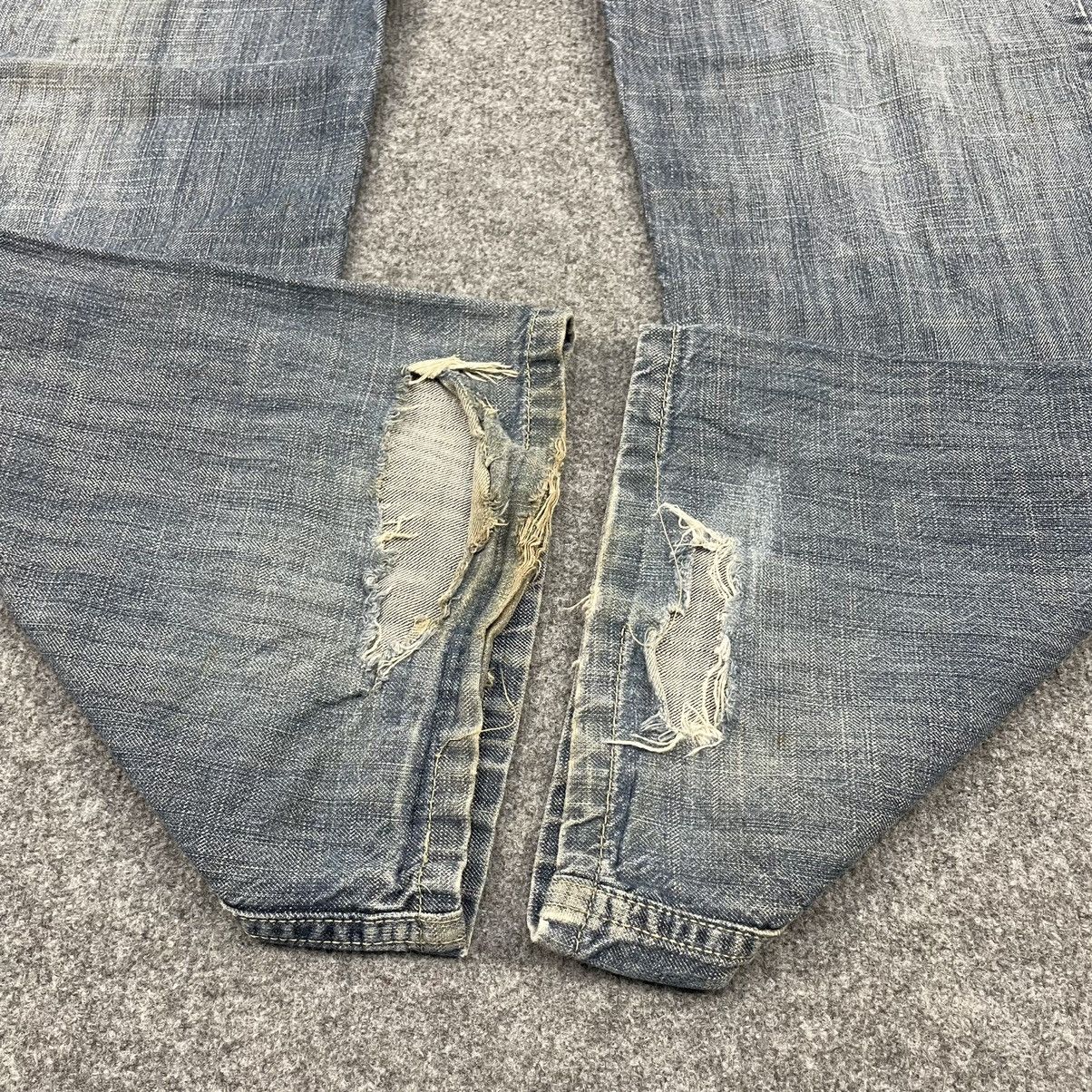 Levi's × Vintage Vintage Levi's 569 Distressed -wc036 Size US 39 - 5 Thumbnail