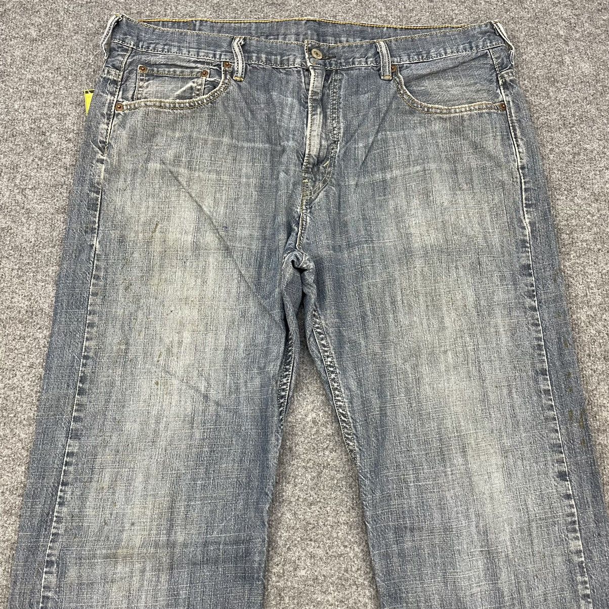 Levi's × Vintage Vintage Levi's 569 Distressed -wc036 Size US 39 - 3 Thumbnail