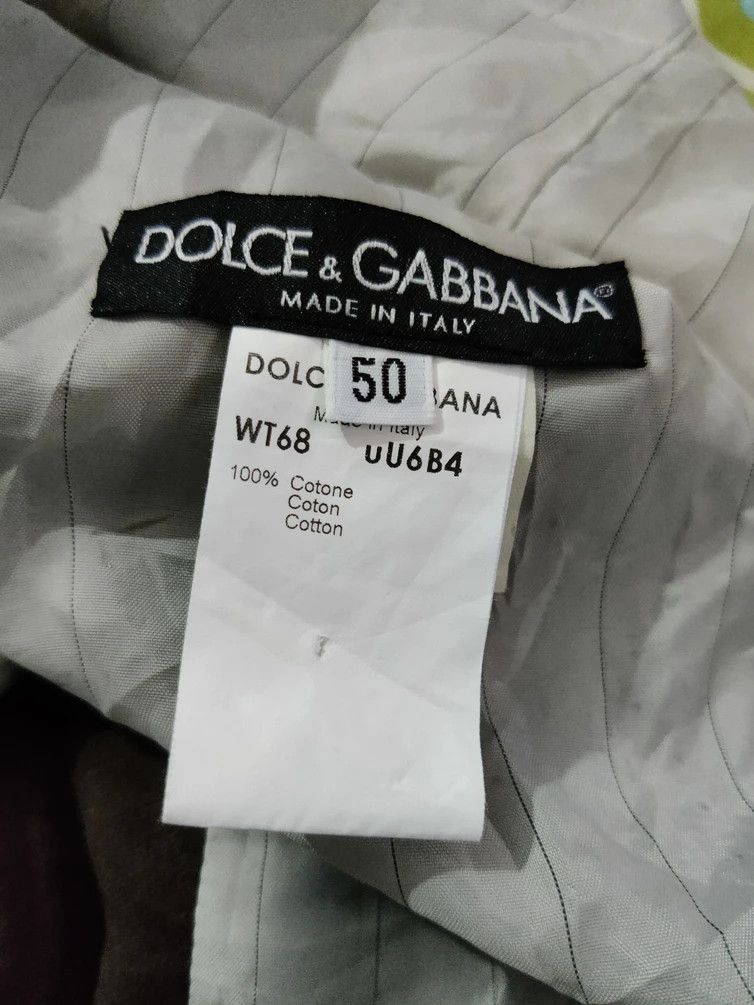 Dolce & Gabbana DOLCE GABBANA VEST Size US S / EU 44-46 / 1 - 6 Thumbnail