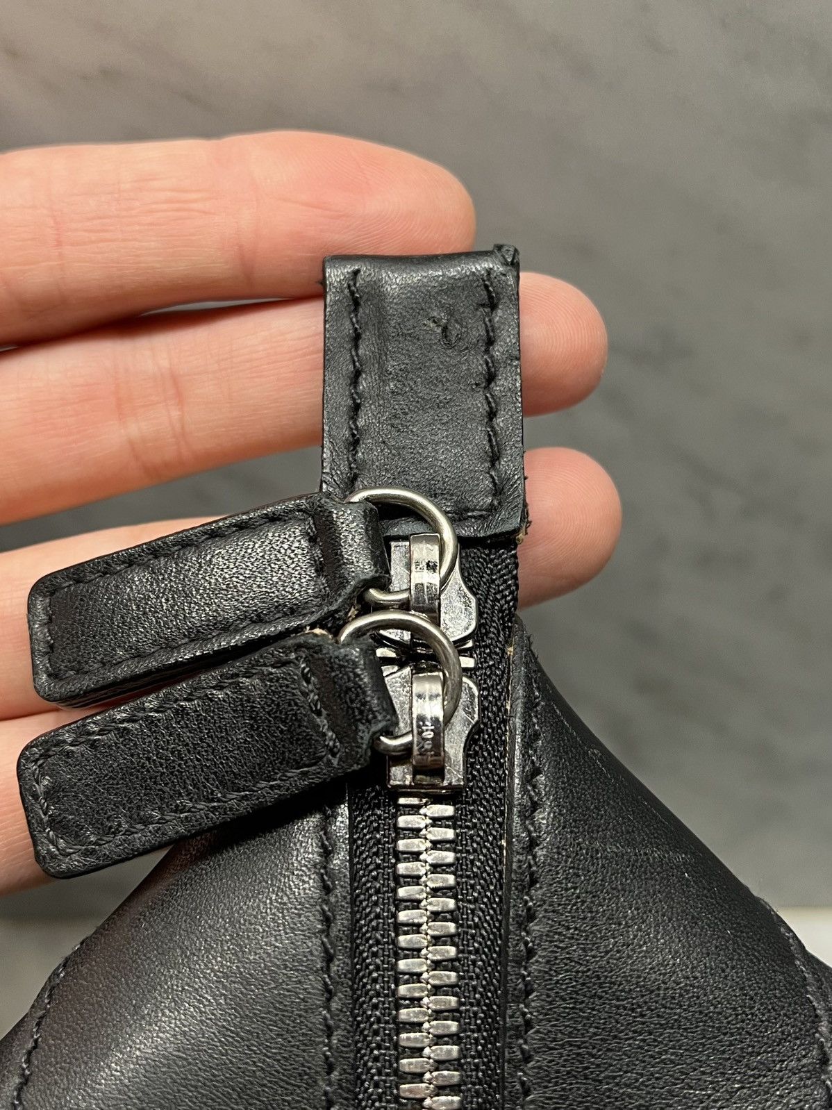 Versace Versace Medusa Black Leather Travel Bag Size ONE SIZE - 10 Thumbnail