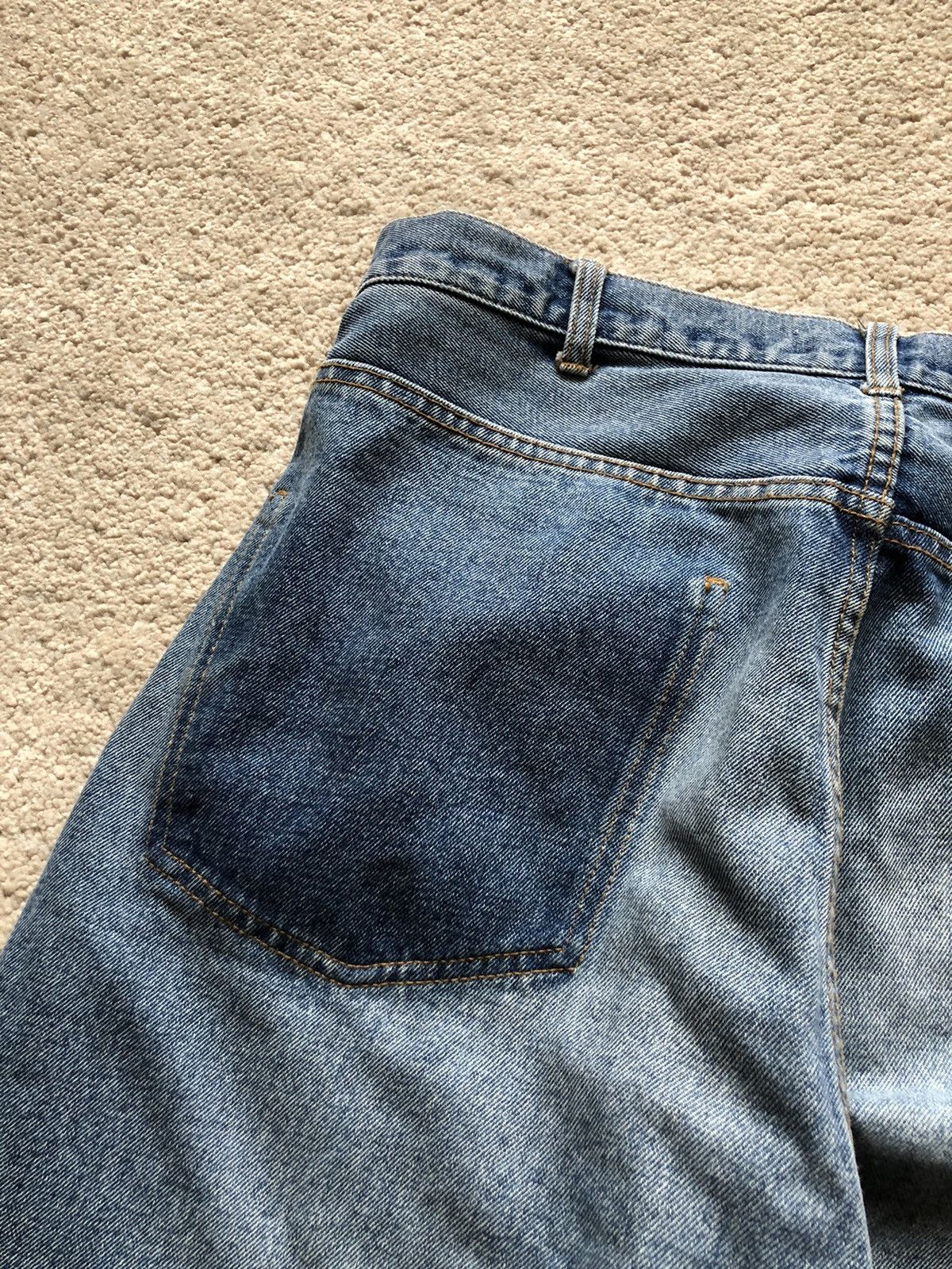 Labrat 2000s Labrat Tokyo Washed Blue Baggy Jeans Size US 35 - 10 Thumbnail