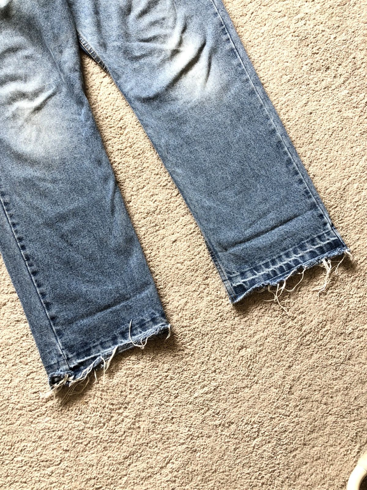 Labrat 2000s Labrat Tokyo Washed Blue Baggy Jeans Size US 35 - 5 Thumbnail