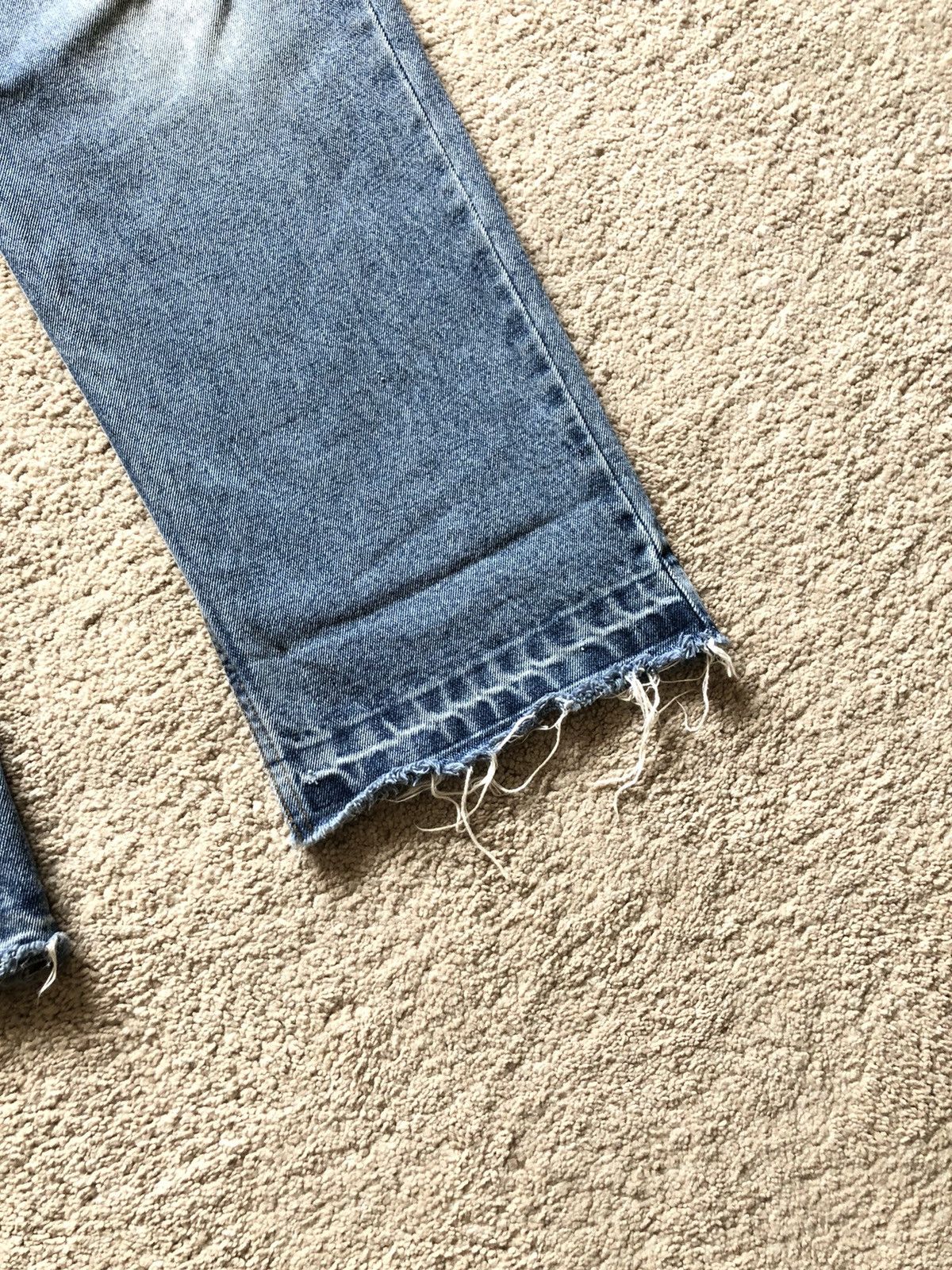 Labrat 2000s Labrat Tokyo Washed Blue Baggy Jeans Size US 35 - 4 Thumbnail