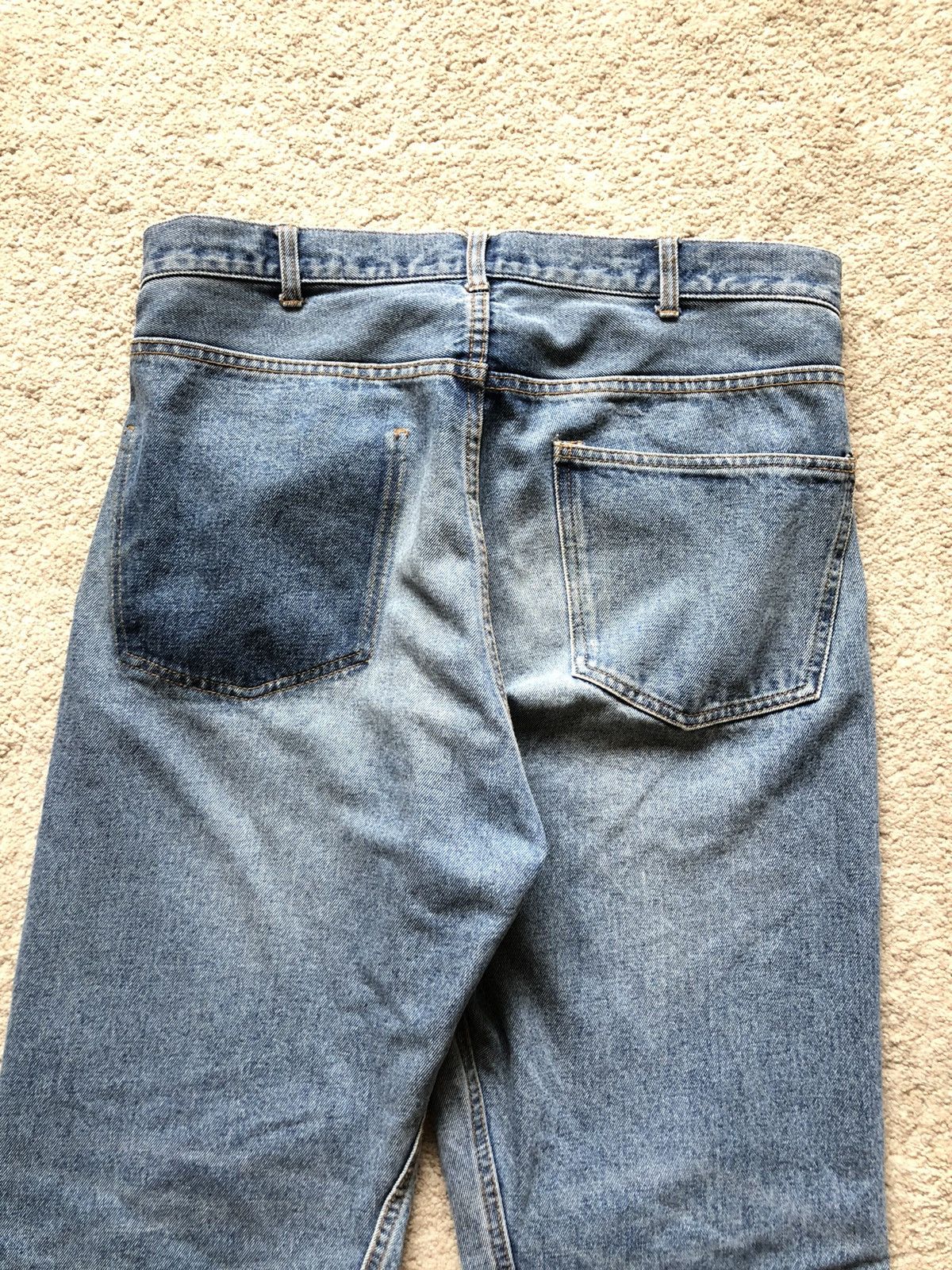 Labrat 2000s Labrat Tokyo Washed Blue Baggy Jeans Size US 35 - 9 Thumbnail