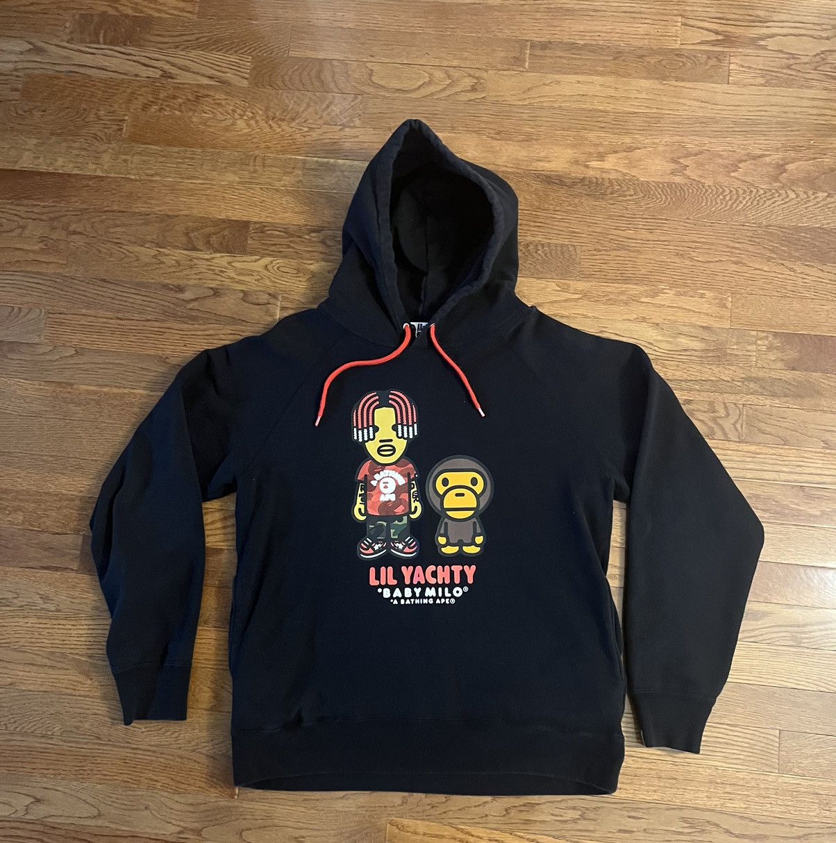 Lil yachty cheap bape hoodie