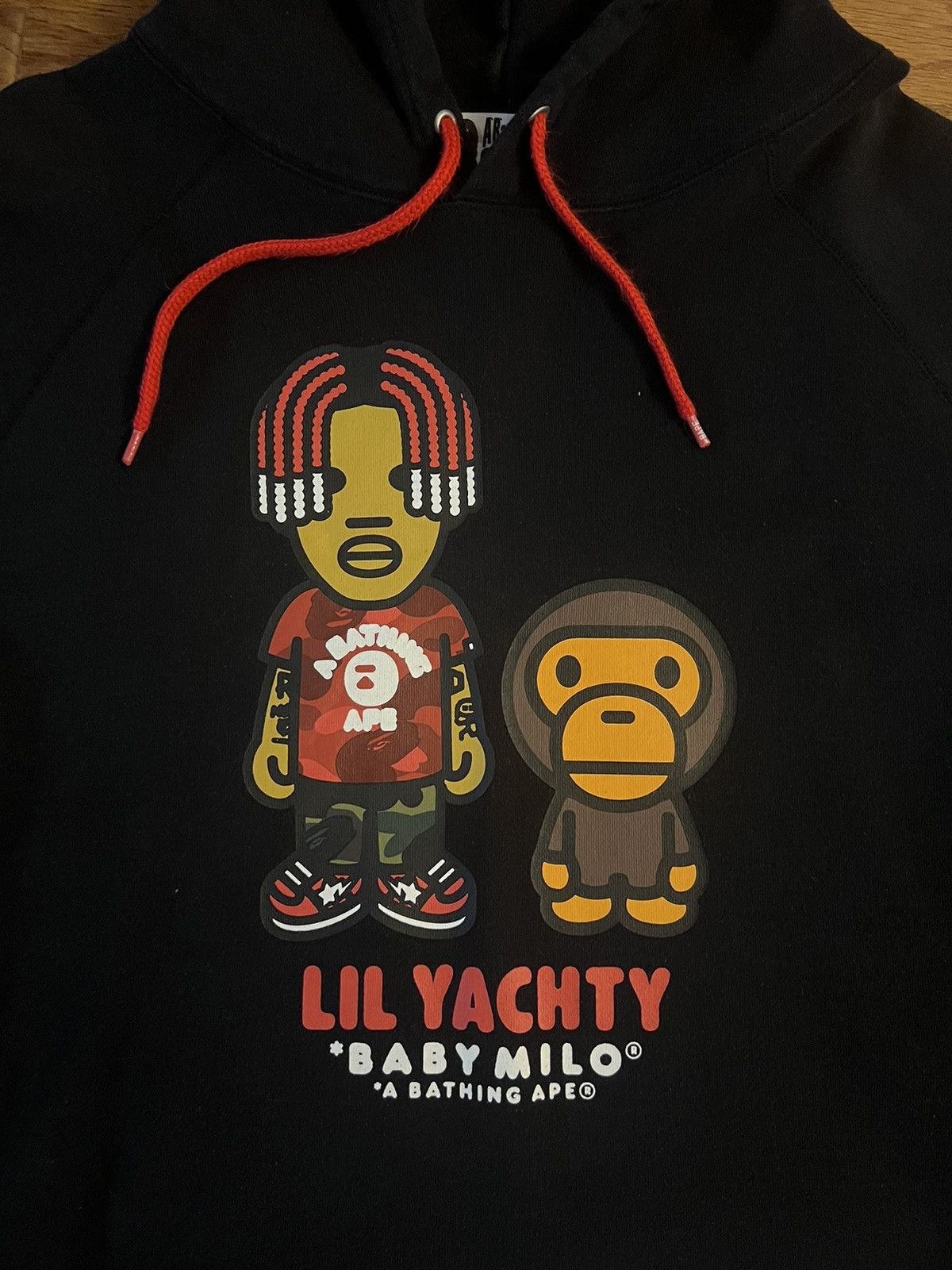 Bape Bape x Lil Yachty Baby Milo Pullover Hoodie Size US XL / EU 56 / 4 - 2 Thumbnail