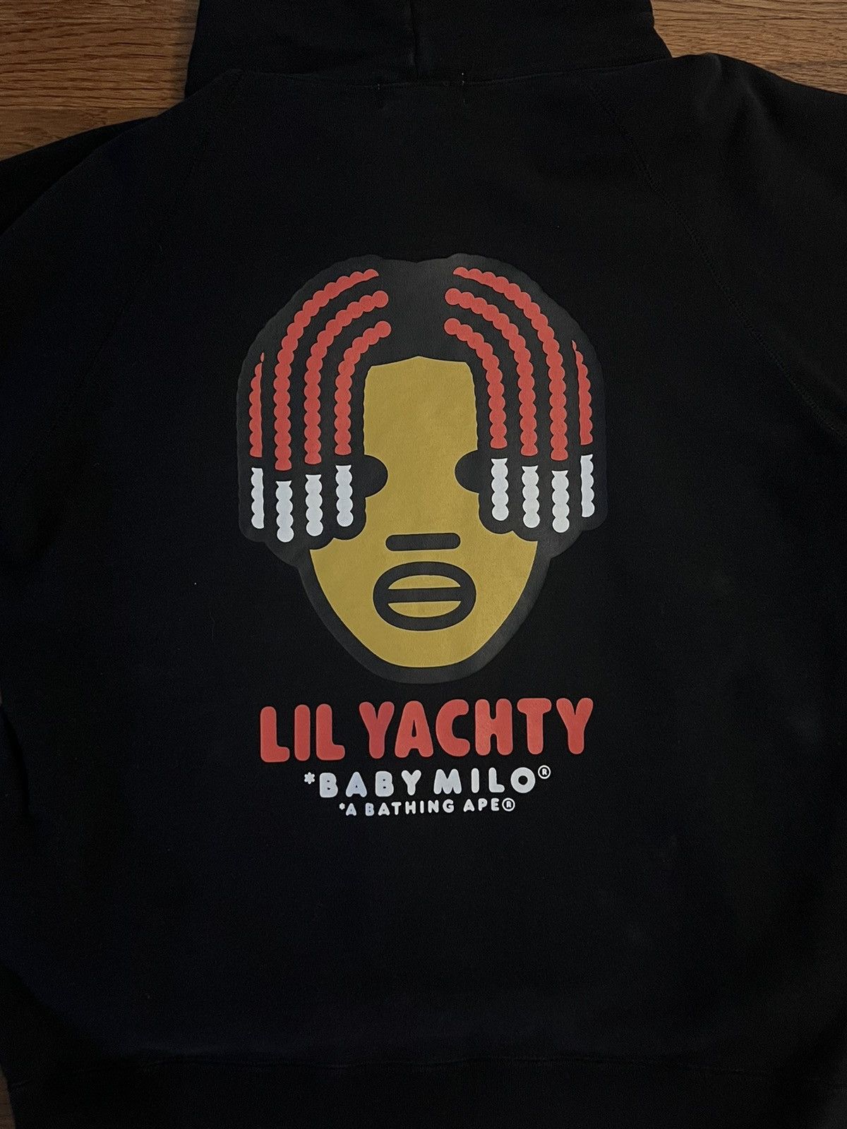 Bape Bape x Lil Yachty Baby Milo Pullover Hoodie Size US XL / EU 56 / 4 - 4 Thumbnail