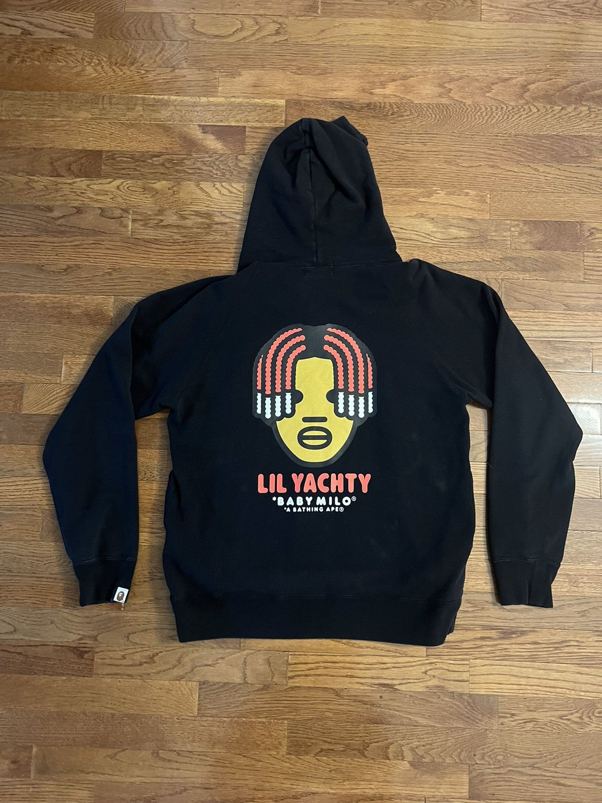Bape Bape x Lil Yachty Baby Milo Pullover Hoodie Size US XL / EU 56 / 4 - 3 Thumbnail